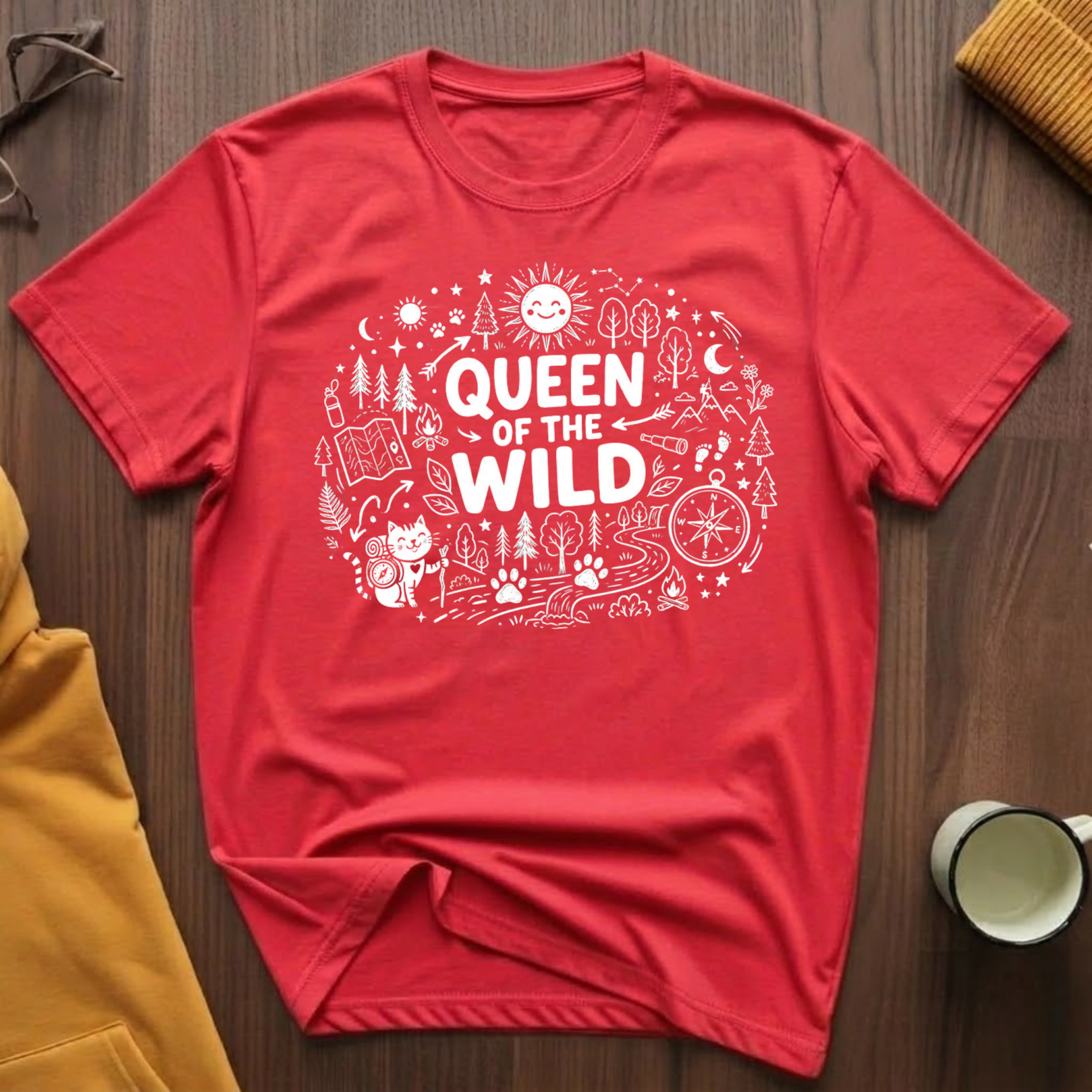 Queen Wild 2 T-Shirt