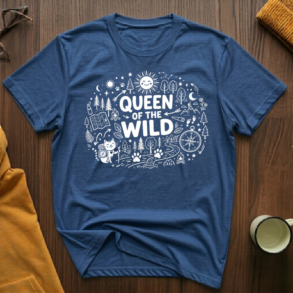 Queen Wild 2 T-Shirt