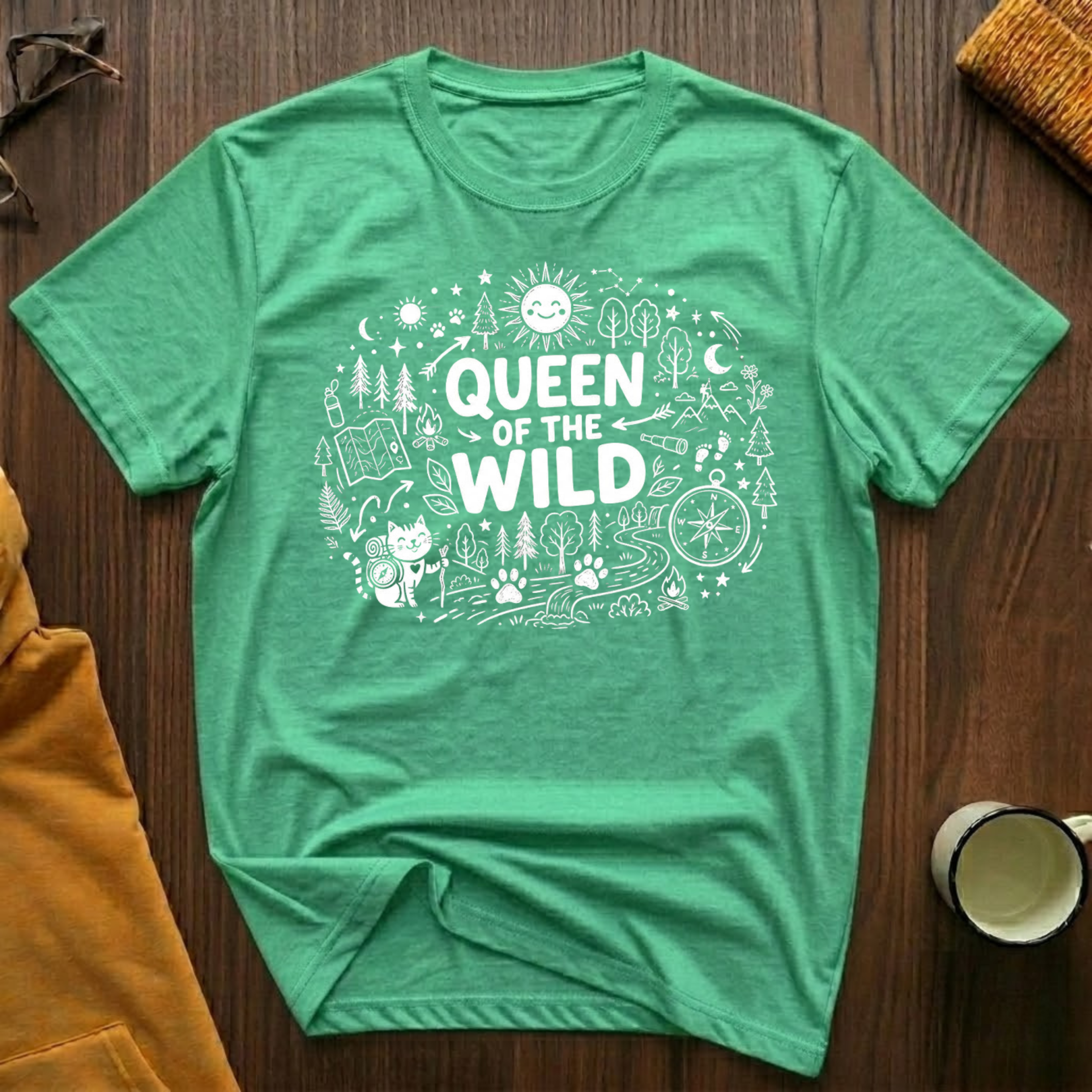Queen Wild 2 T-Shirt