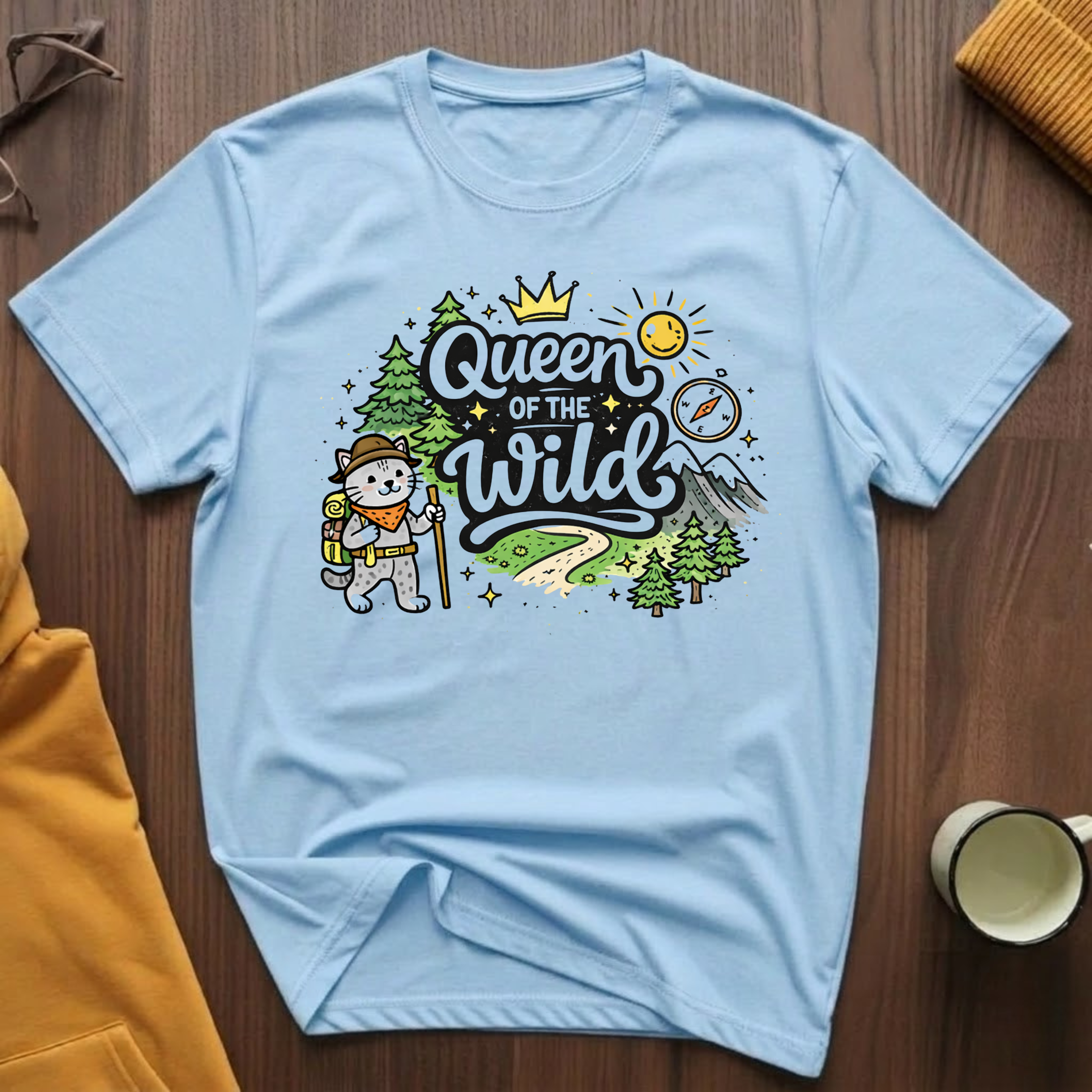 Queen Wild 3 T-Shirt