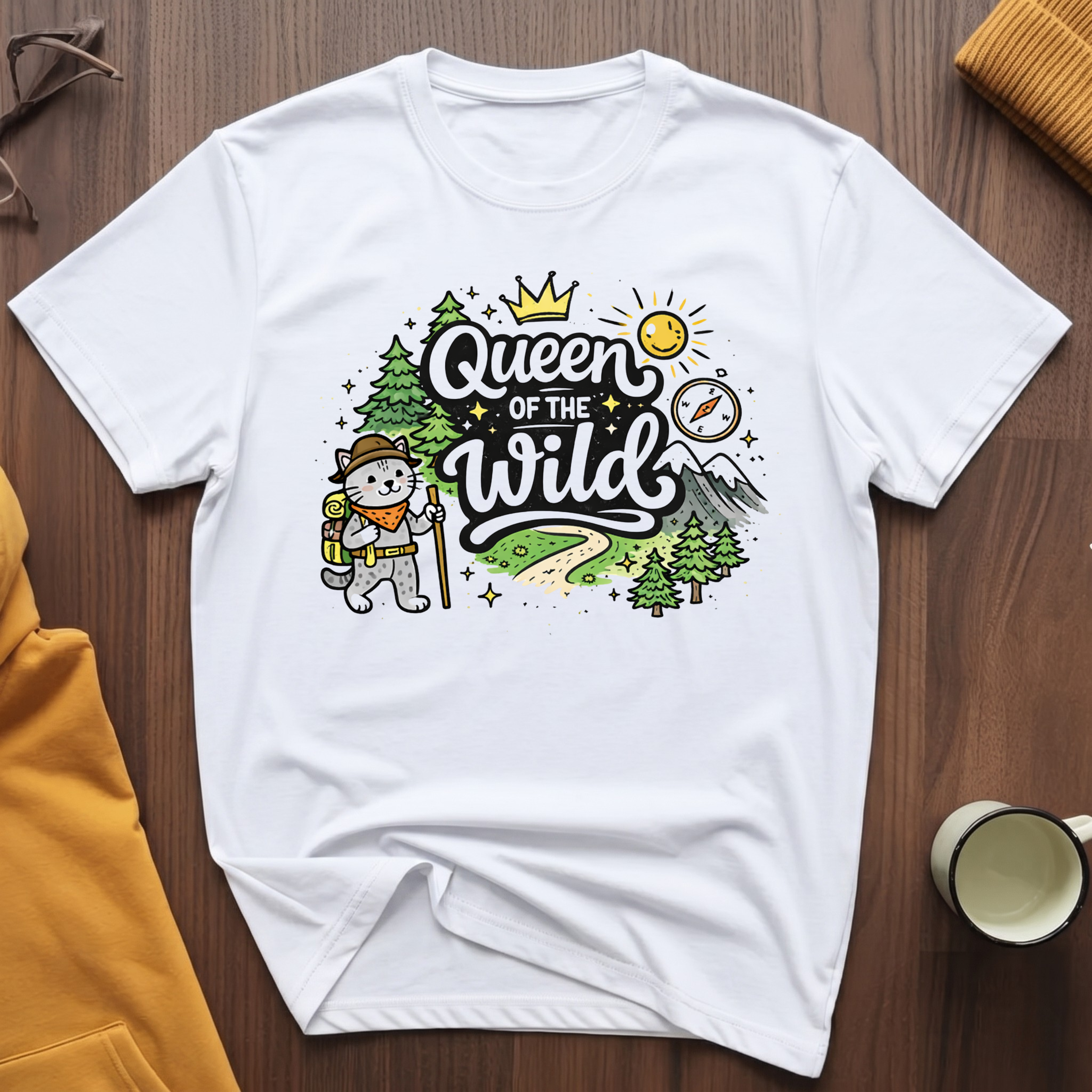 Queen Wild 3 T-Shirt