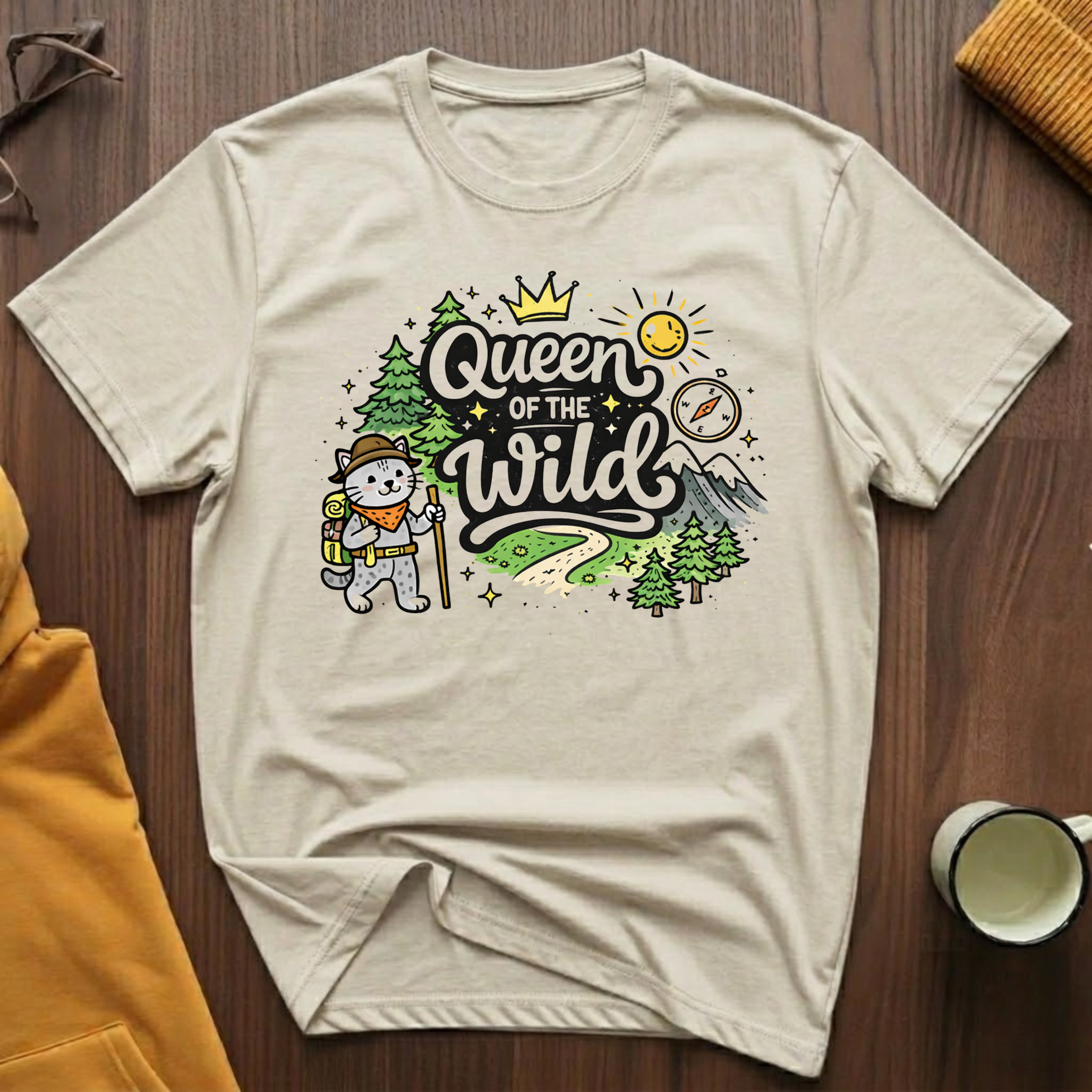 Queen Wild 3 T-Shirt