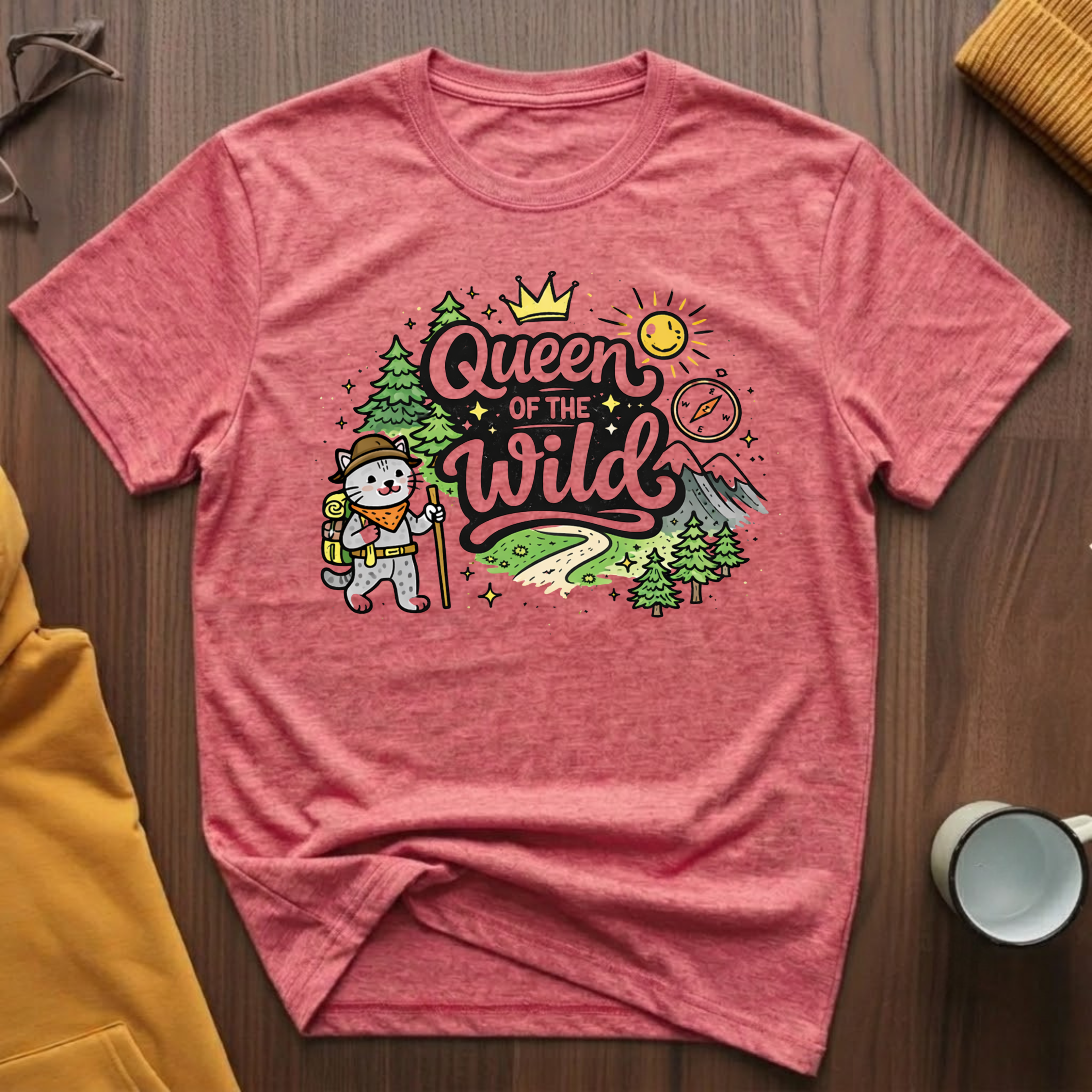 Queen Wild 3 T-Shirt
