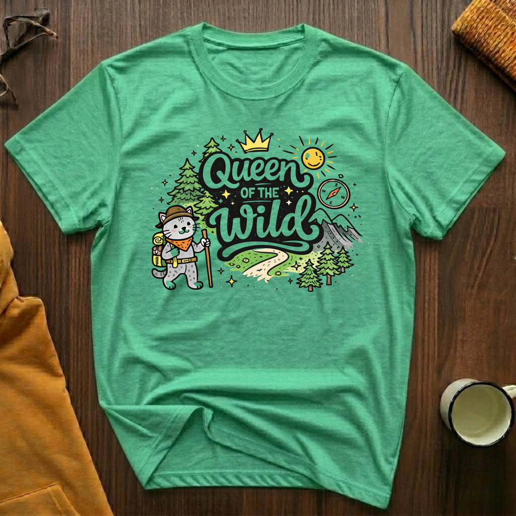 Queen Wild 3 T-Shirt