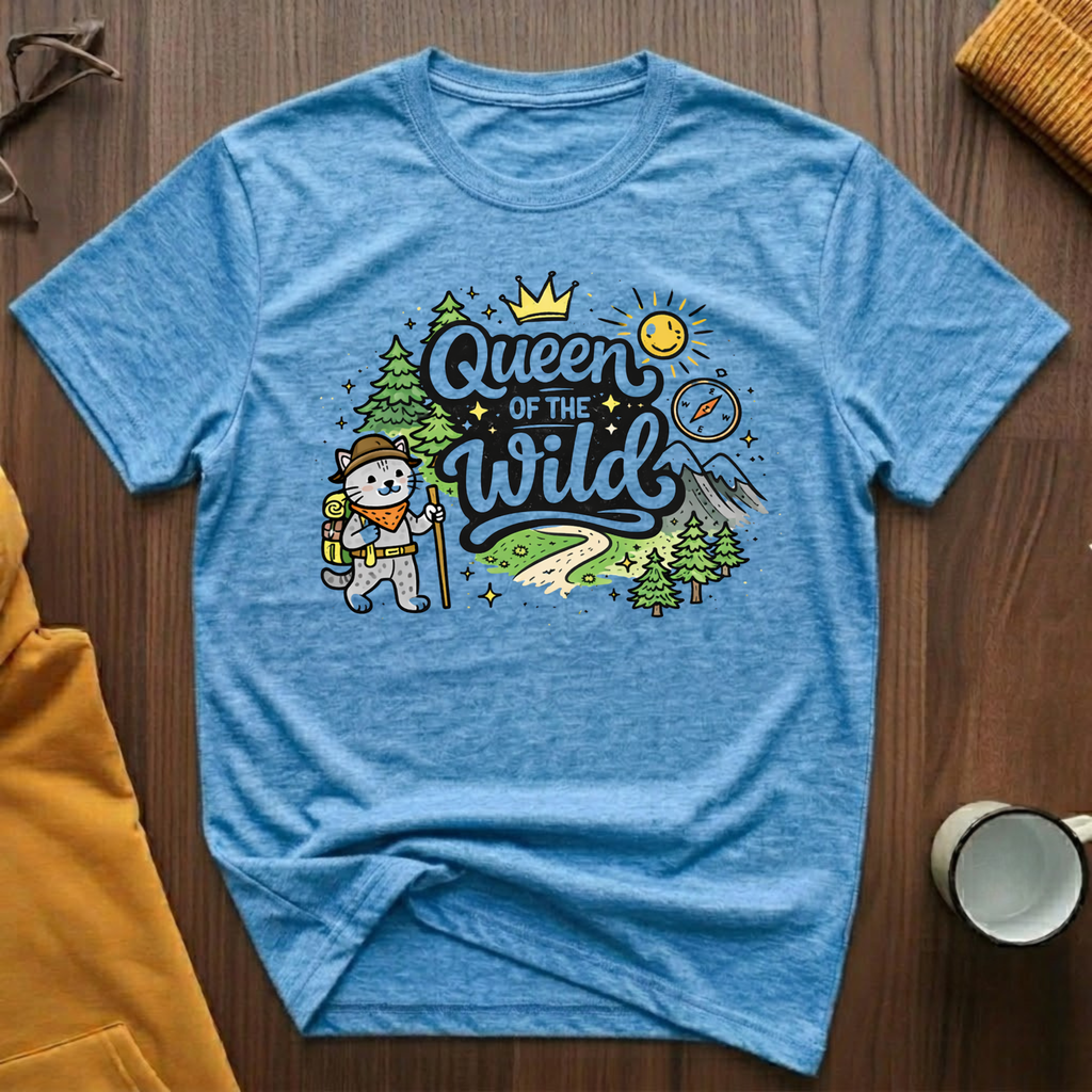 Queen Wild 3 T-Shirt