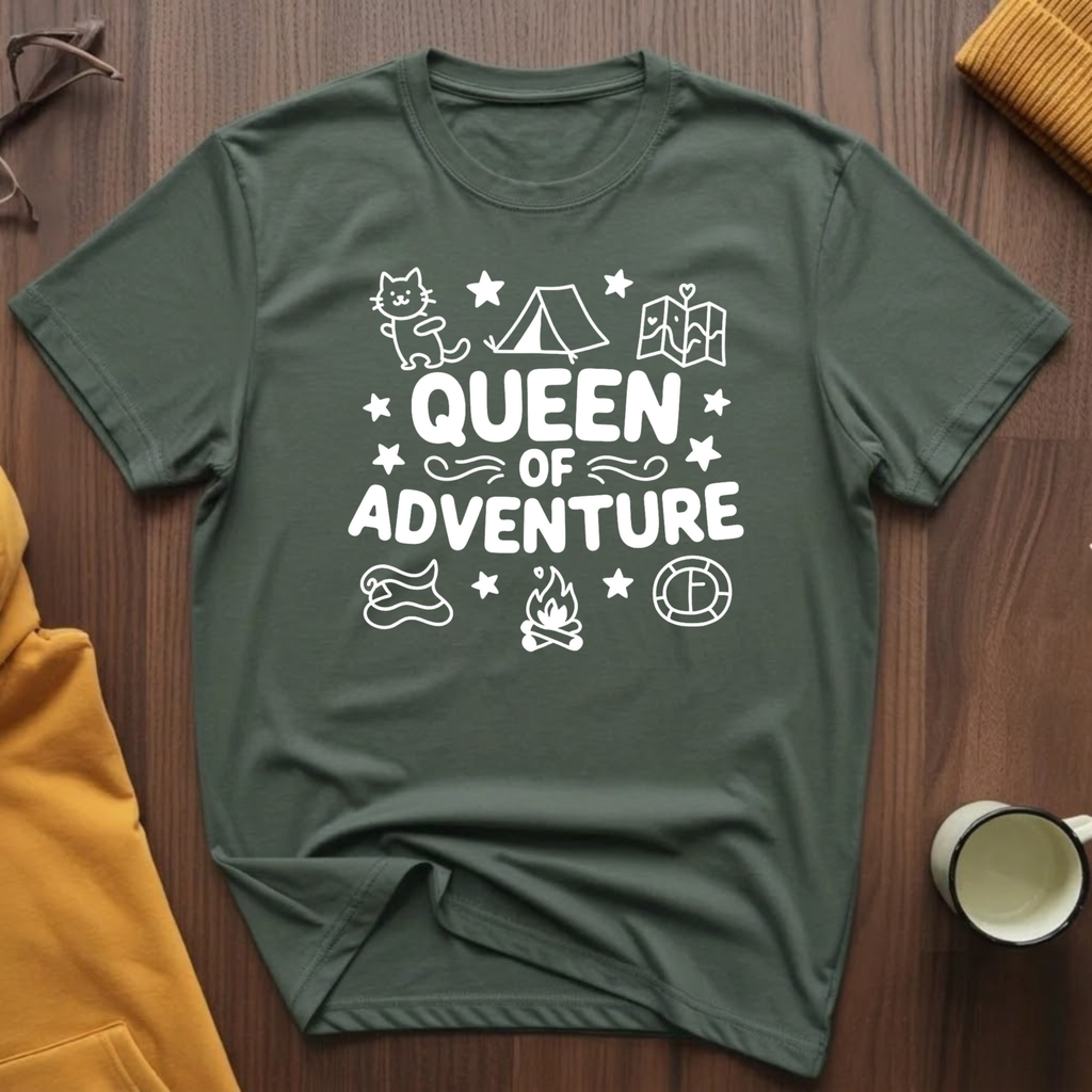 Queen Adventure 1 T-Shirt
