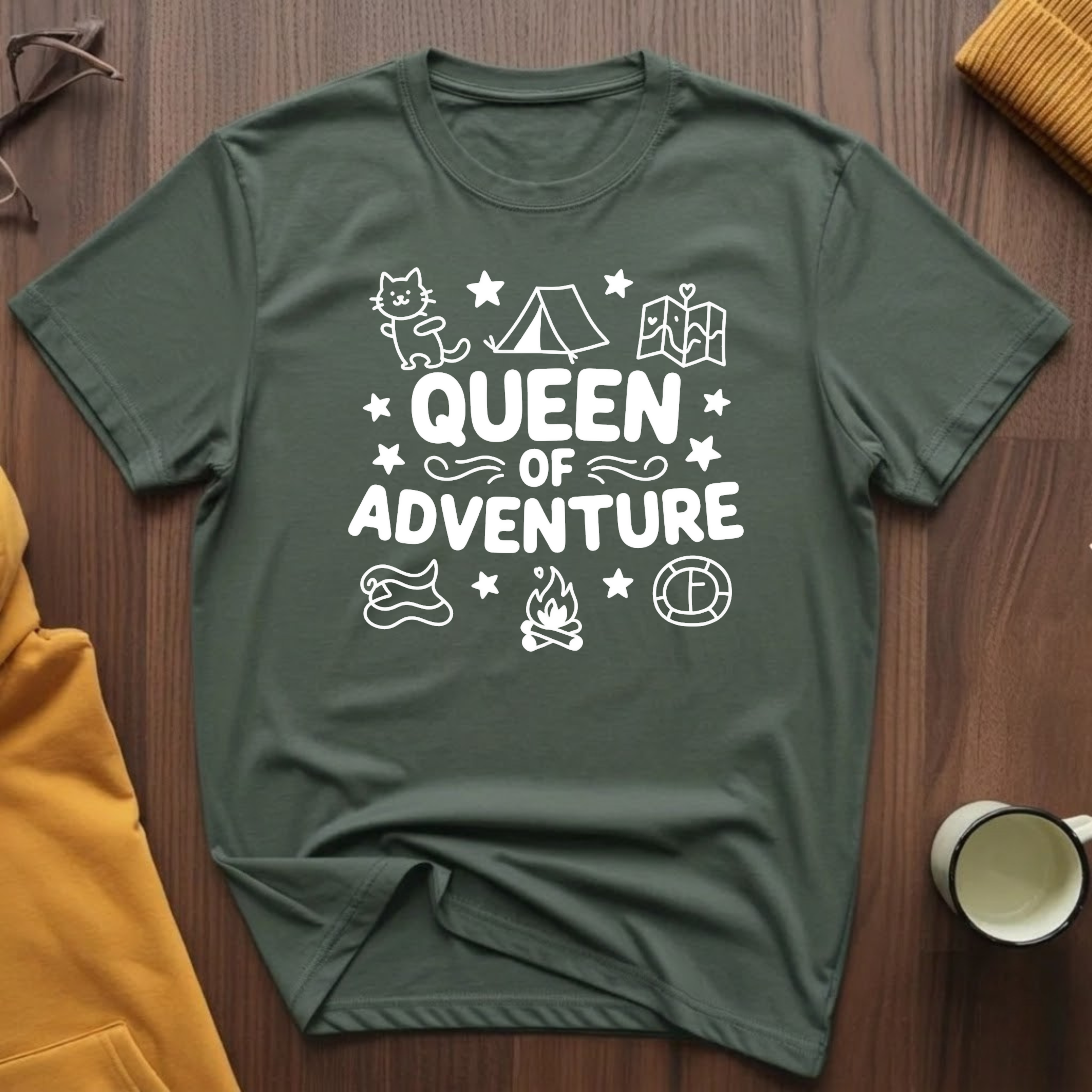 Queen Adventure 1 T-Shirt