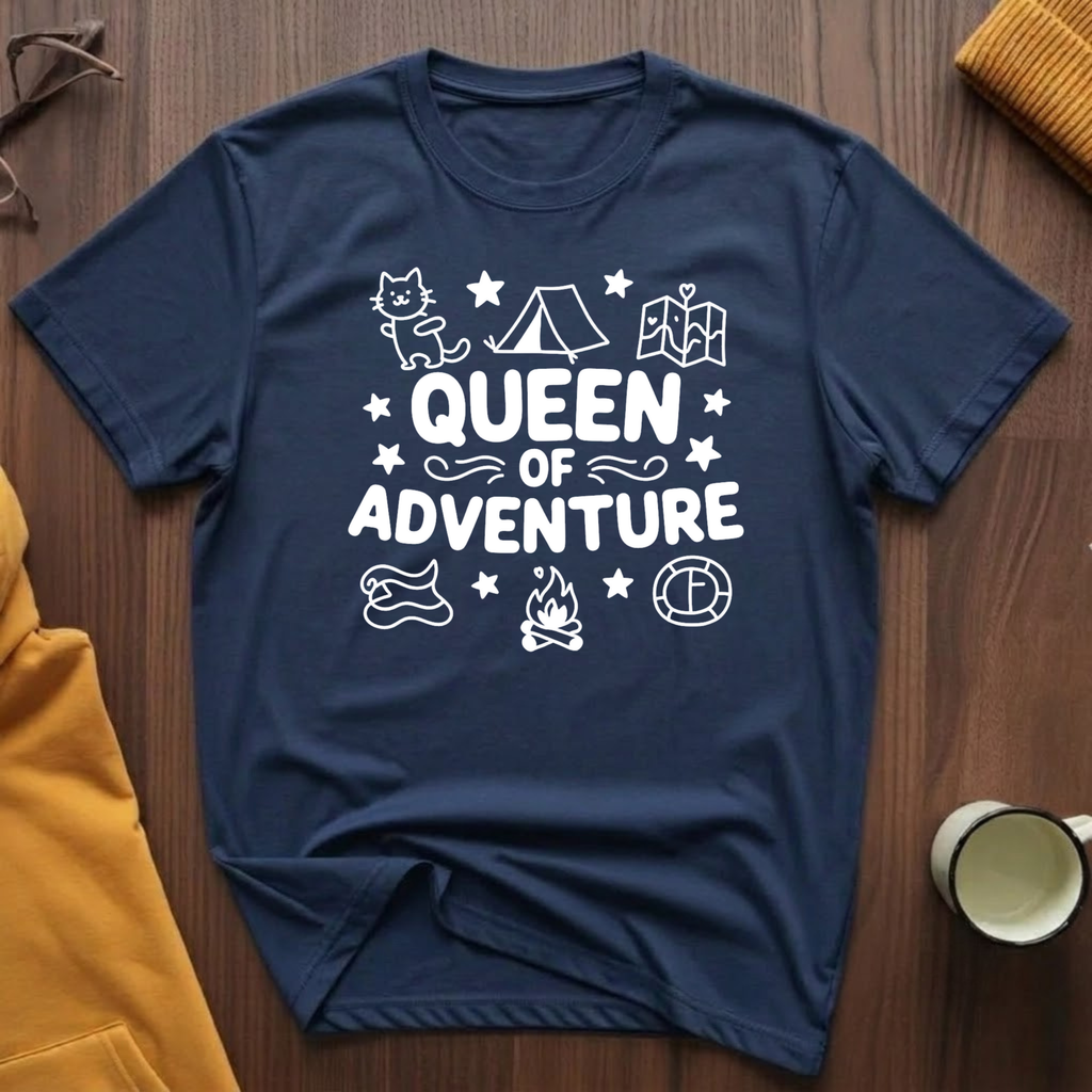 Queen Adventure 1 T-Shirt