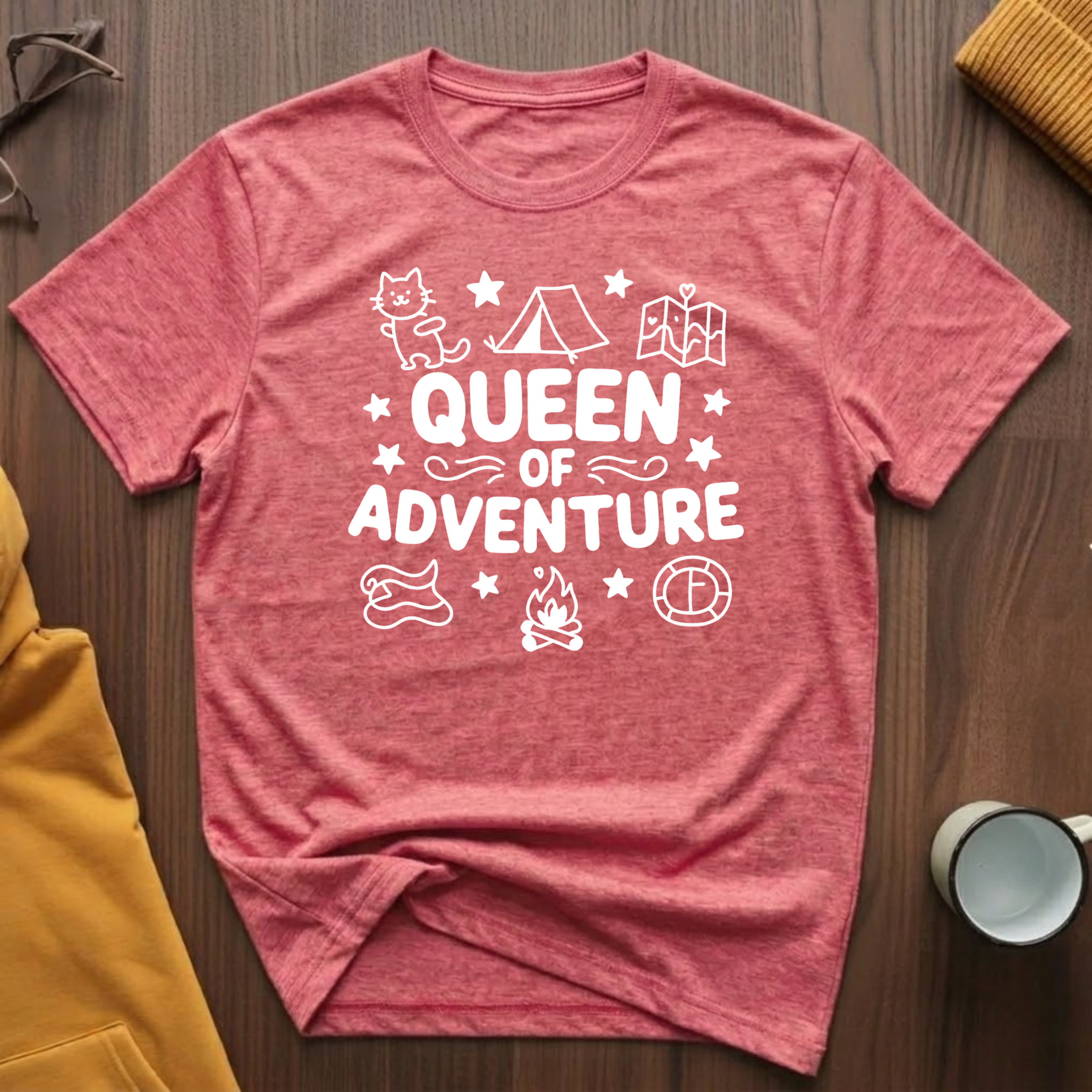 Queen Adventure 1 T-Shirt