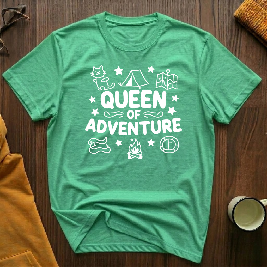 Queen Adventure 1 T-Shirt