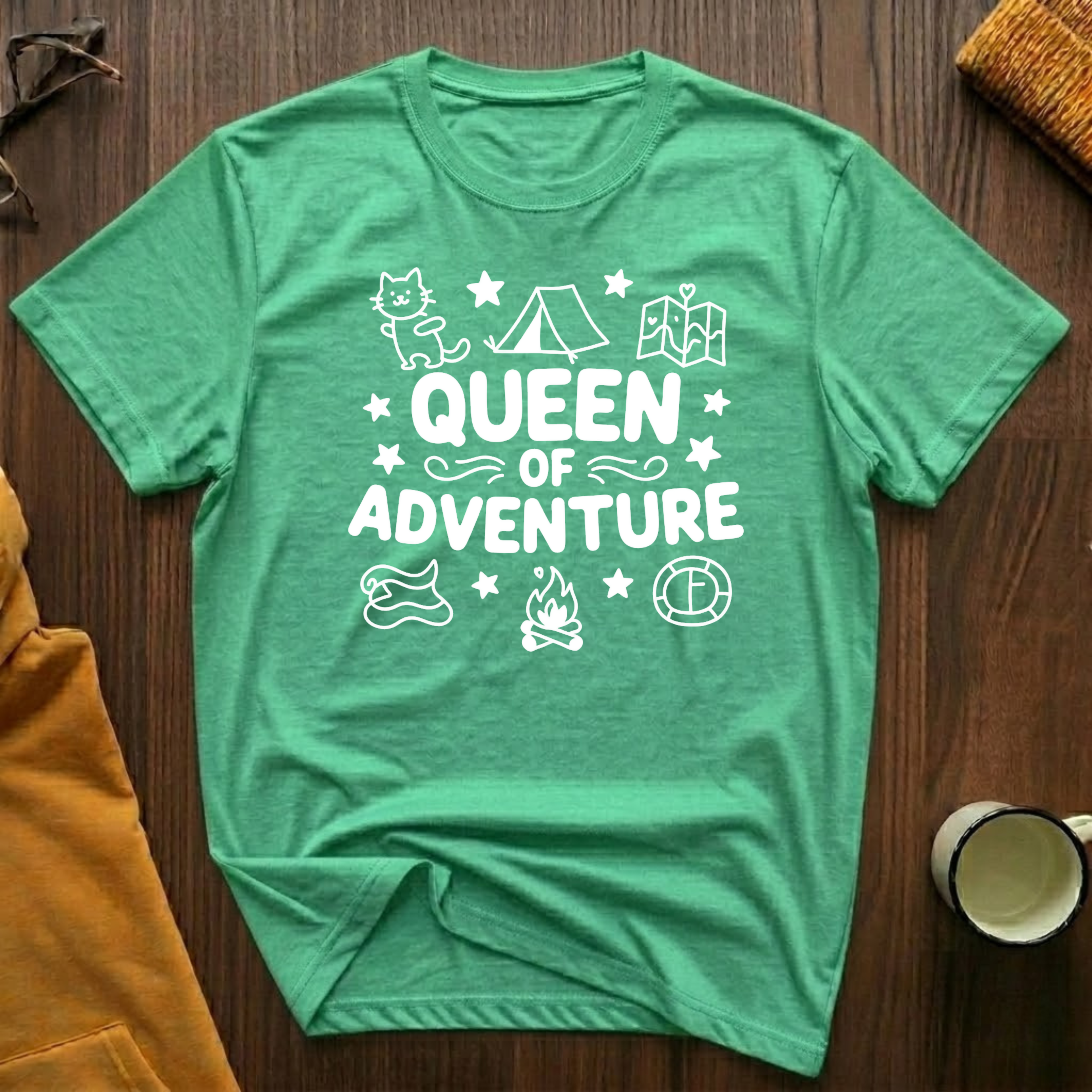Queen Adventure 1 T-Shirt
