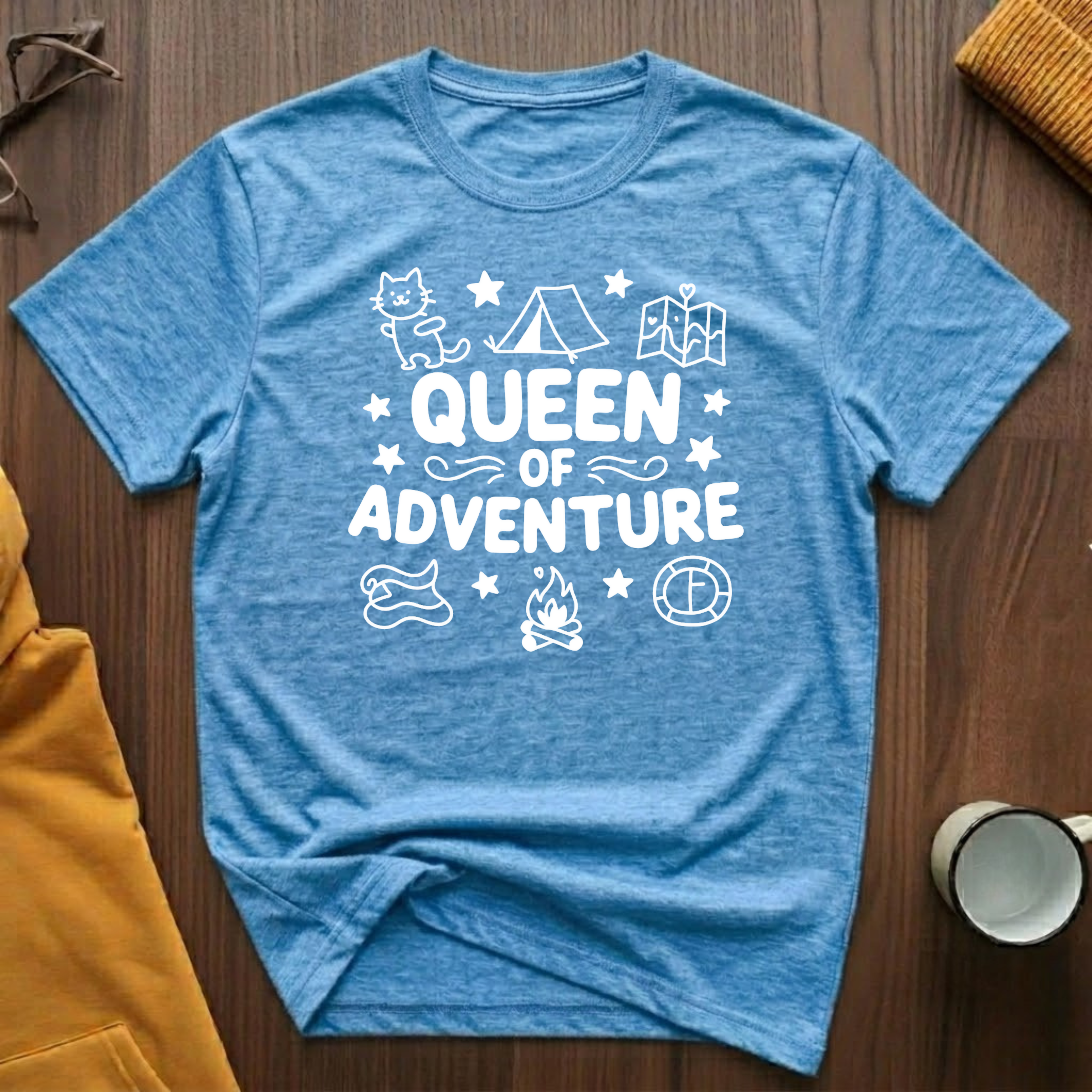 Queen Adventure 1 T-Shirt
