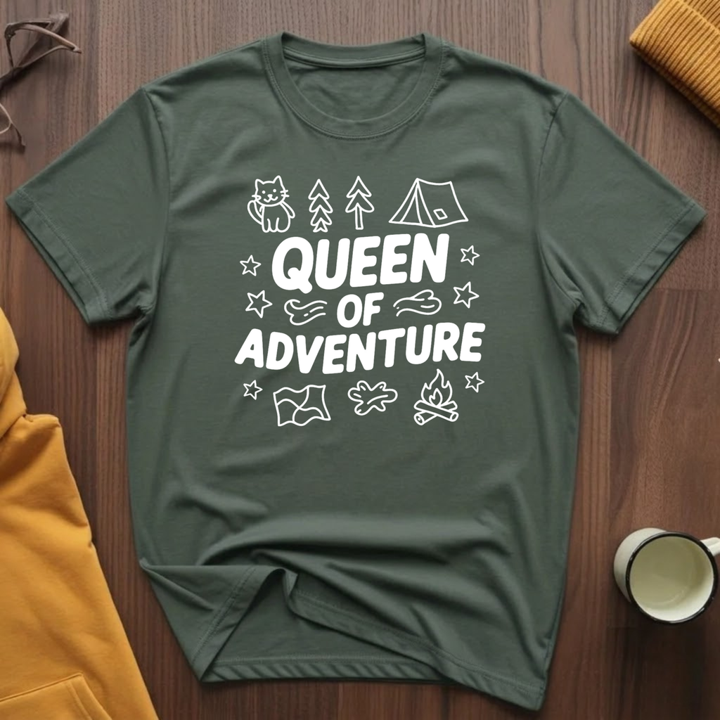 Queen Adventure 2 T-Shirt