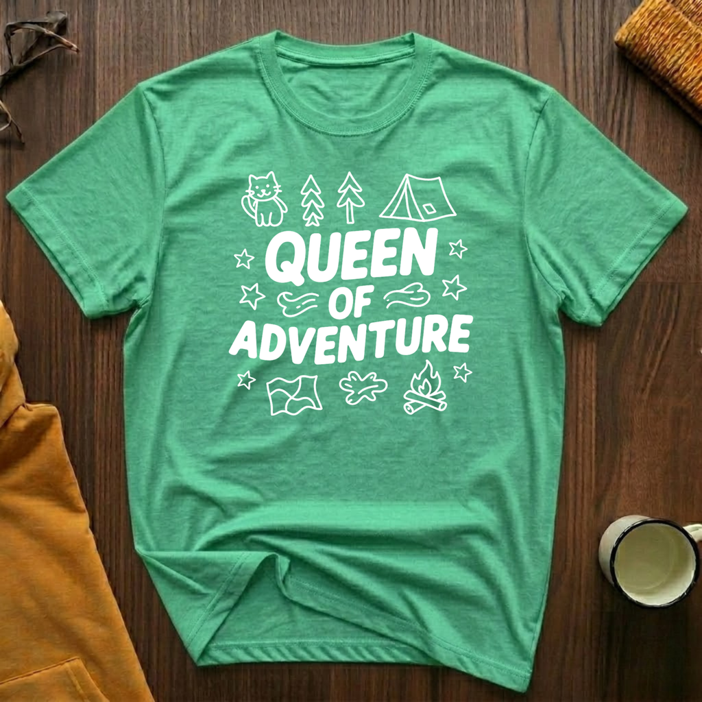 Queen Adventure 2 T-Shirt