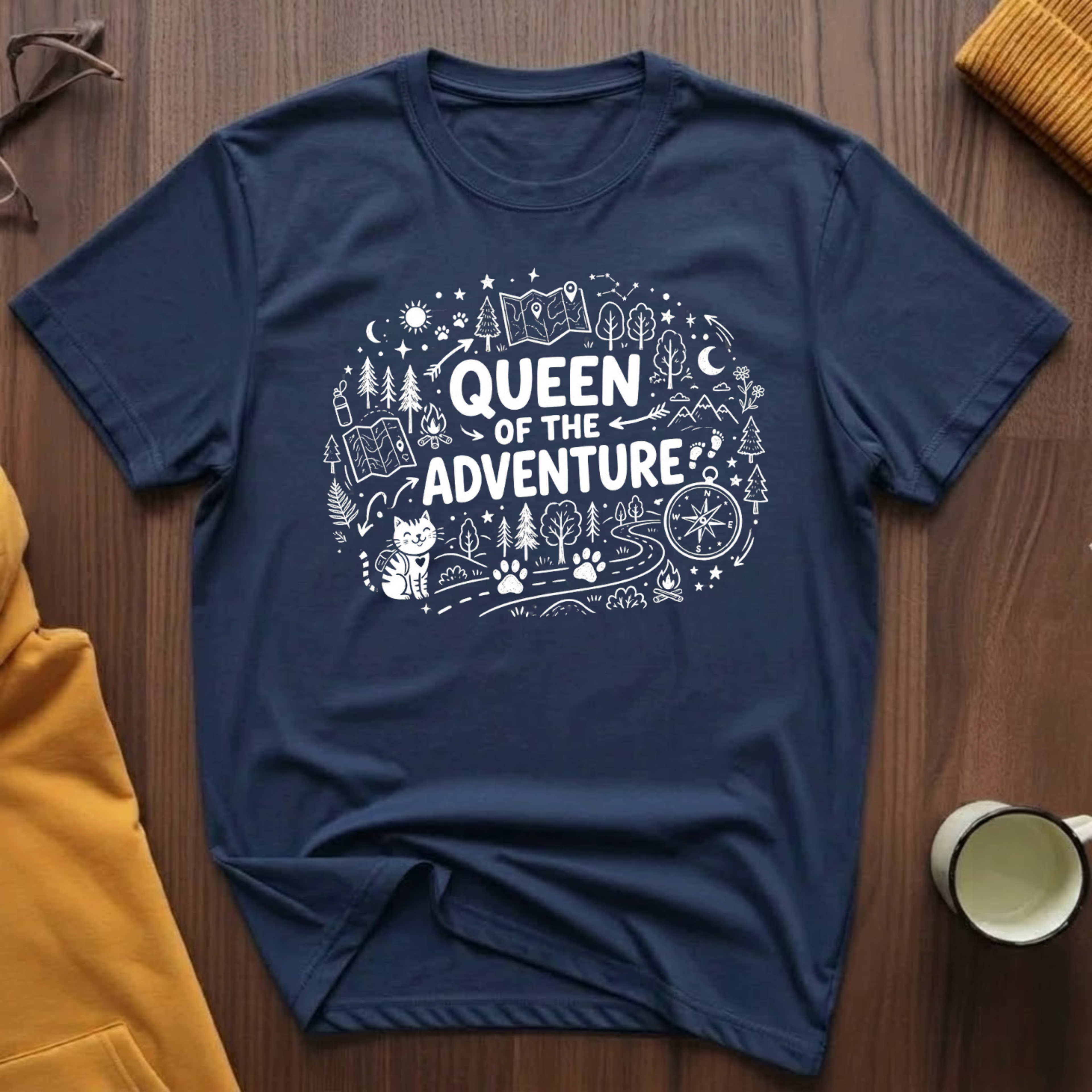 Queen Adventure 3 T-Shirt