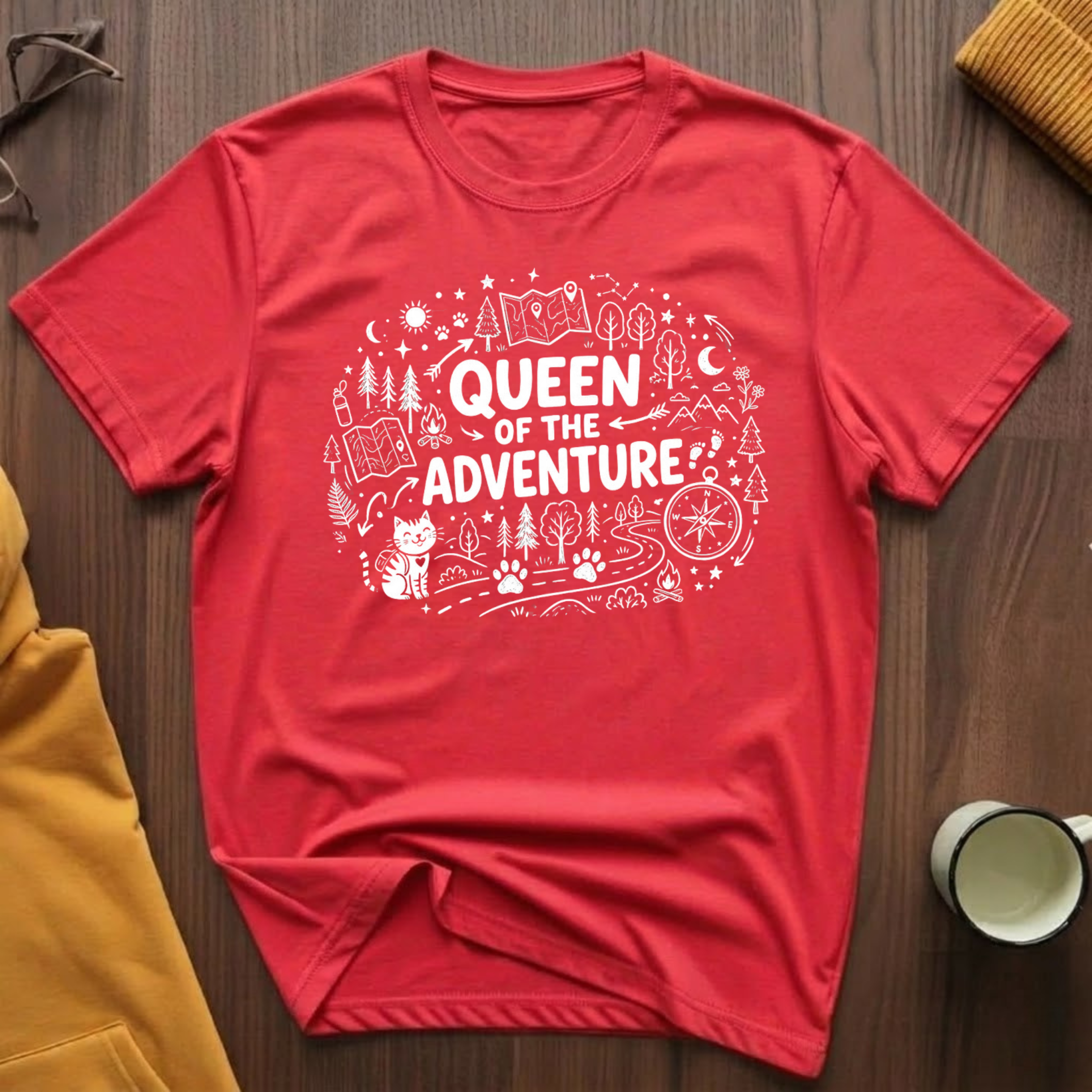 Queen Adventure 3 T-Shirt