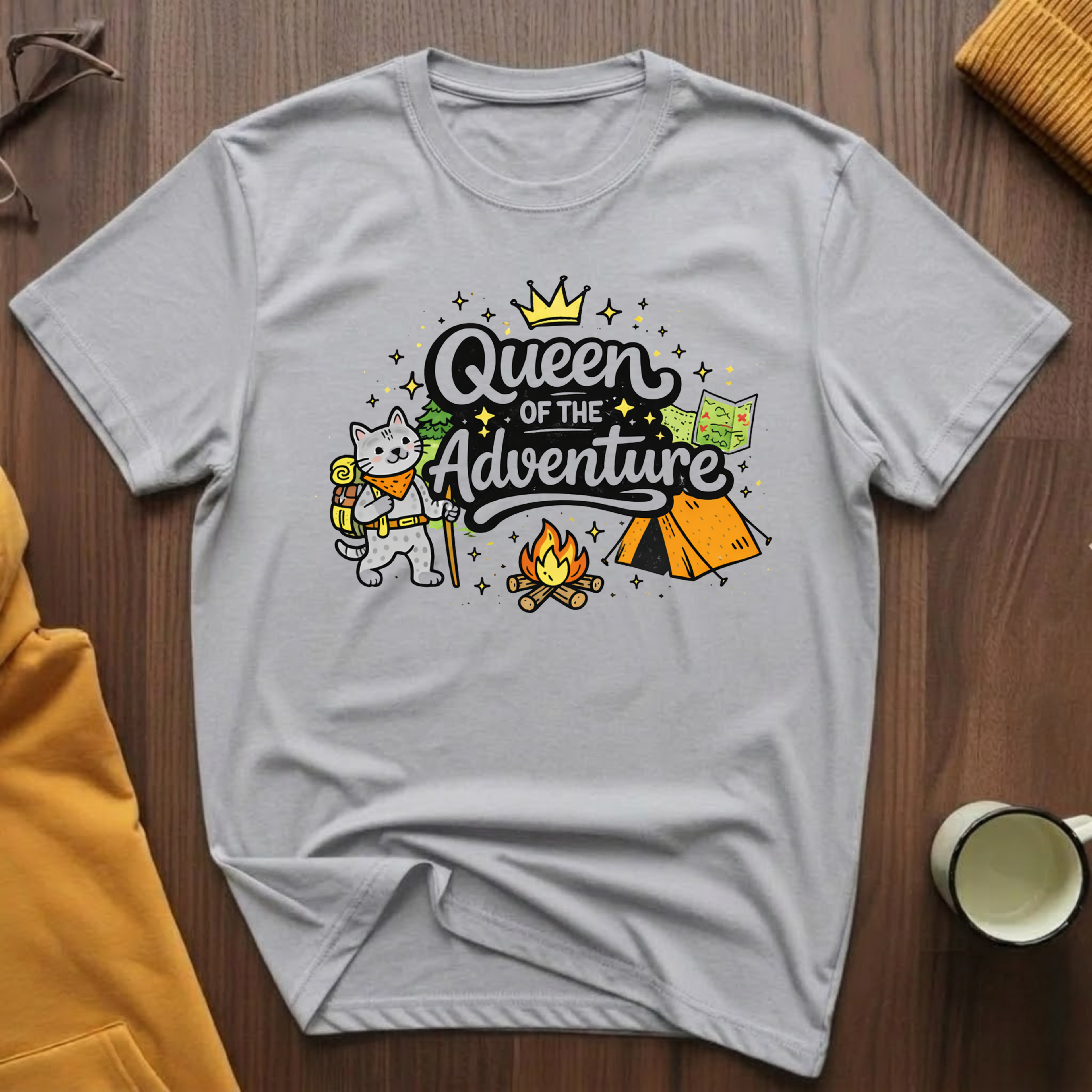 Queen Adventure 4 T-Shirt