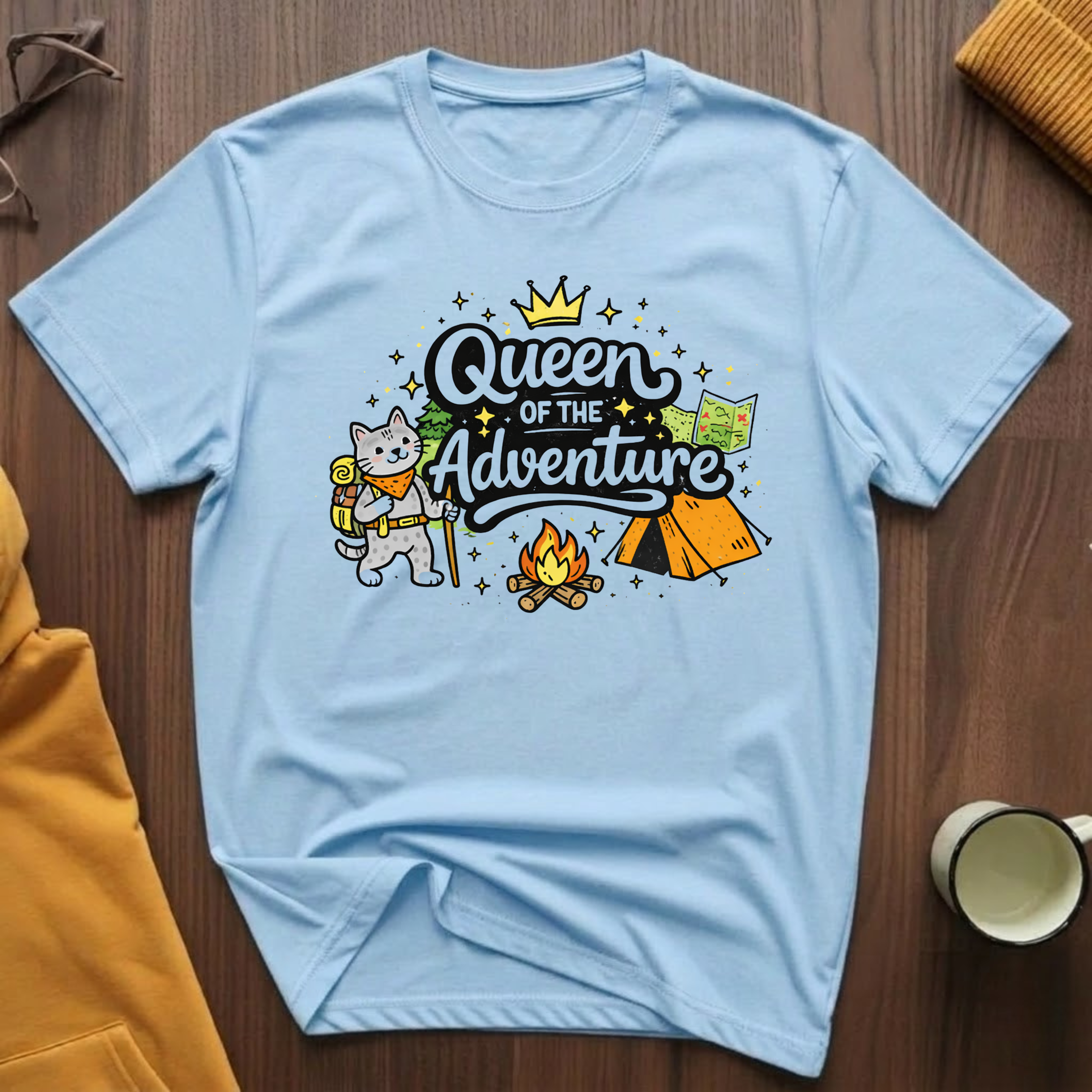 Queen Adventure 4 T-Shirt