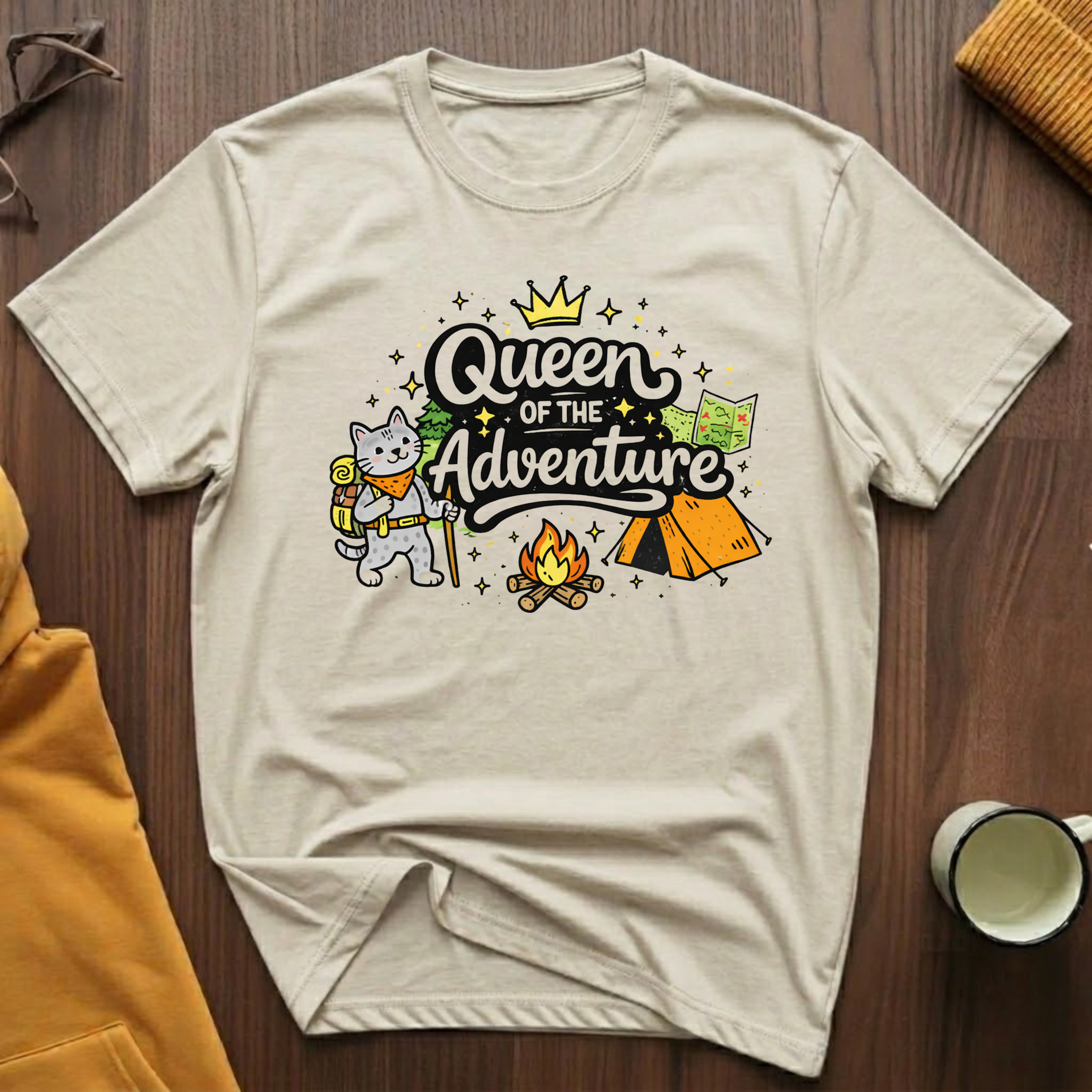 Queen Adventure 4 T-Shirt