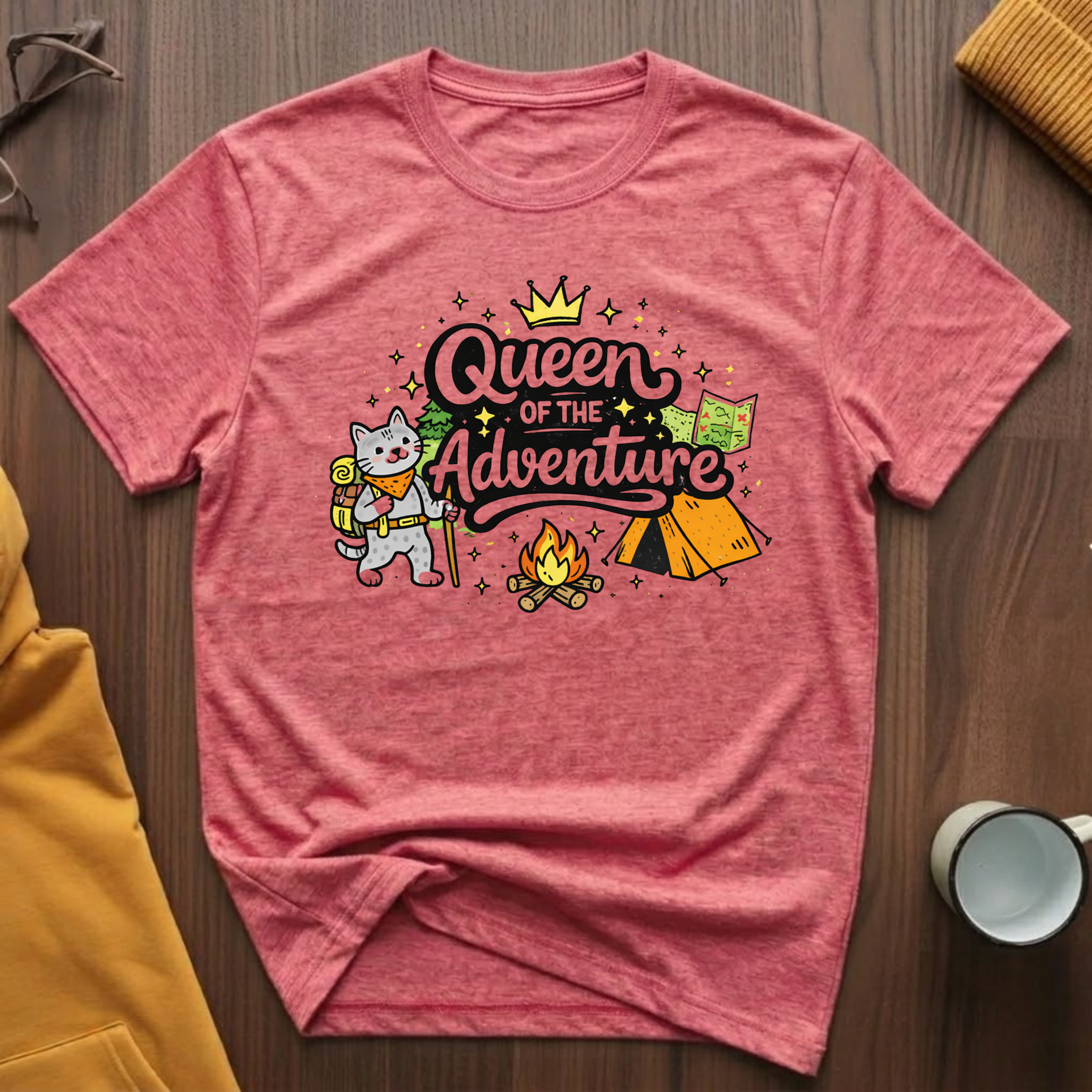 Queen Adventure 4 T-Shirt