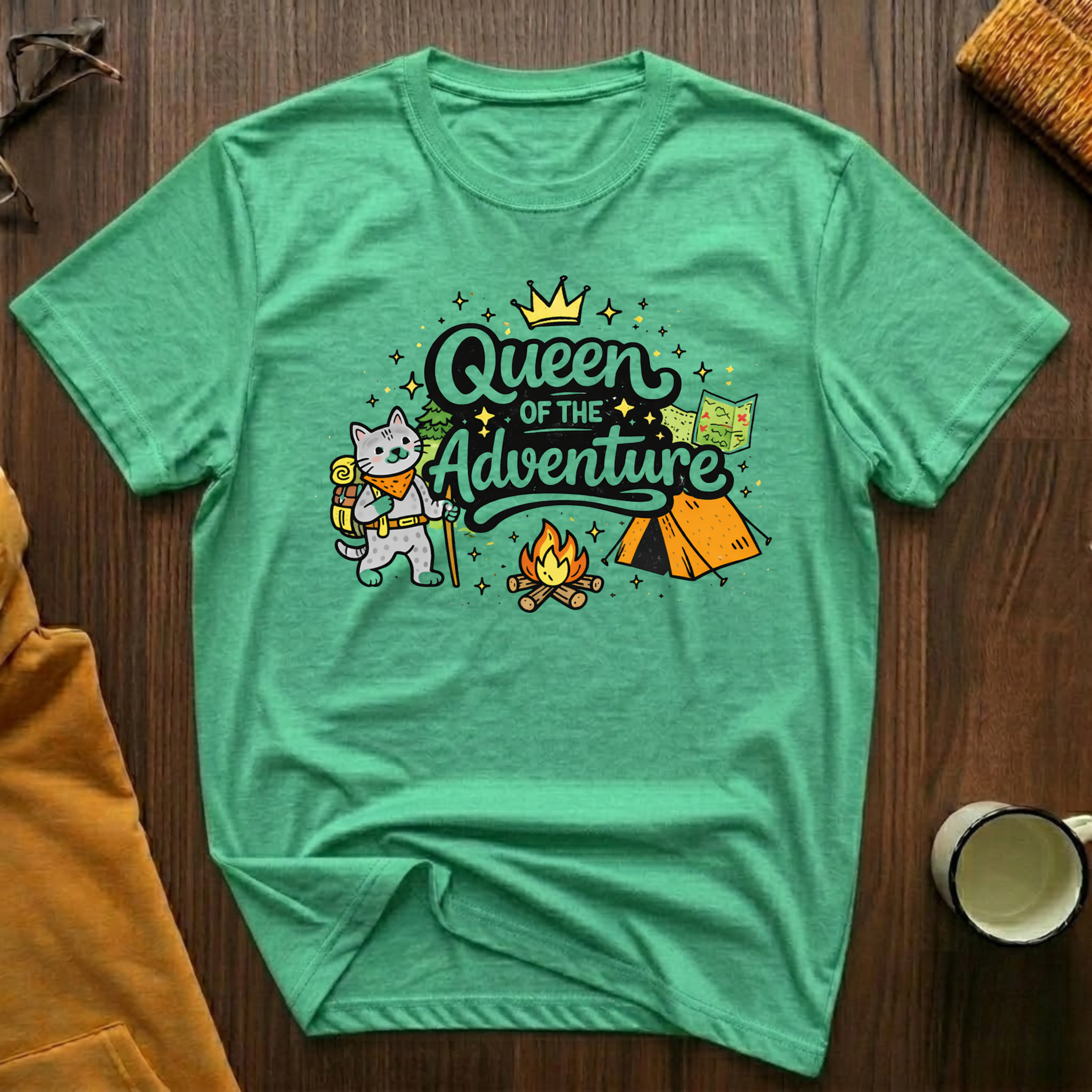Queen Adventure 4 T-Shirt