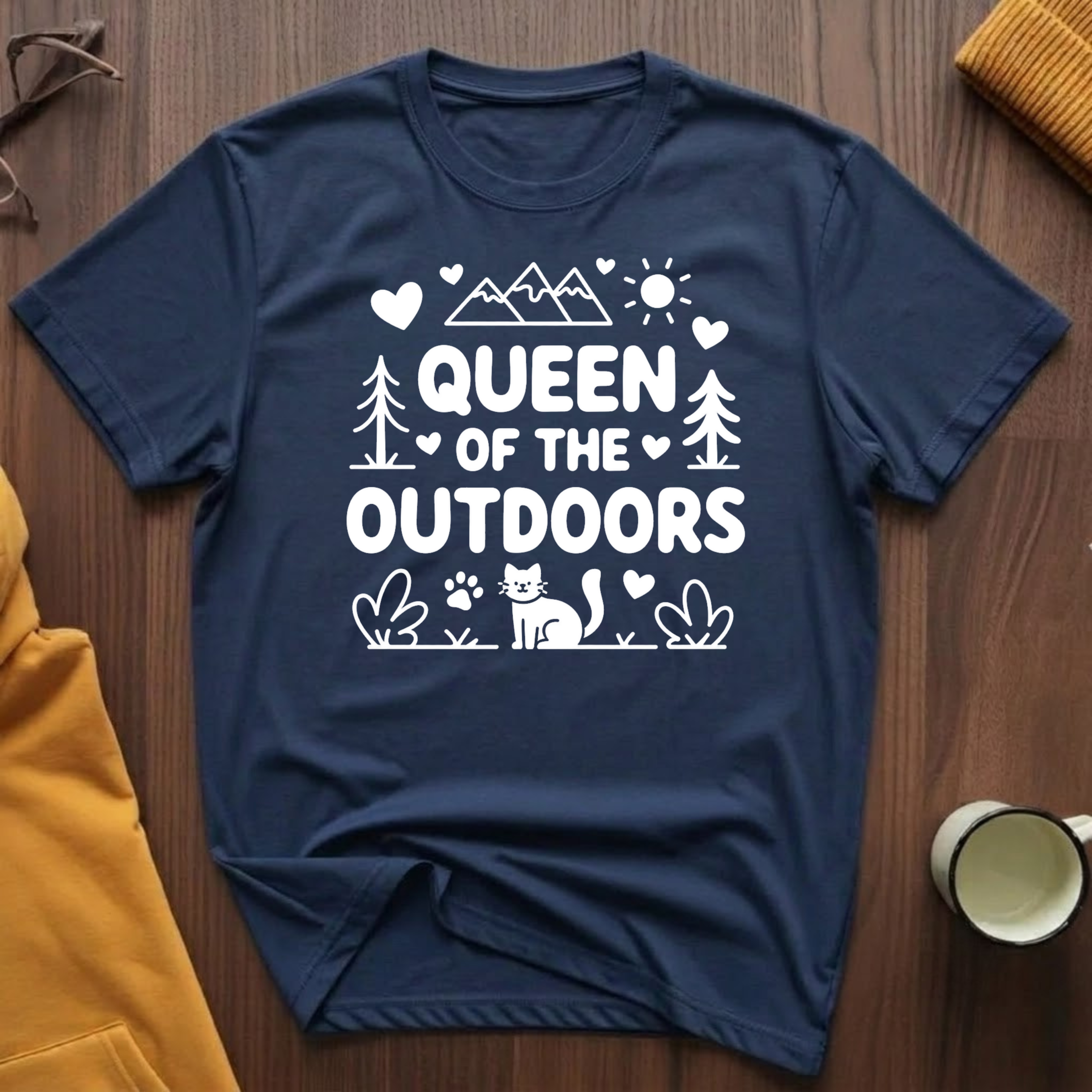 Queen Outdoors 1 T-Shirt