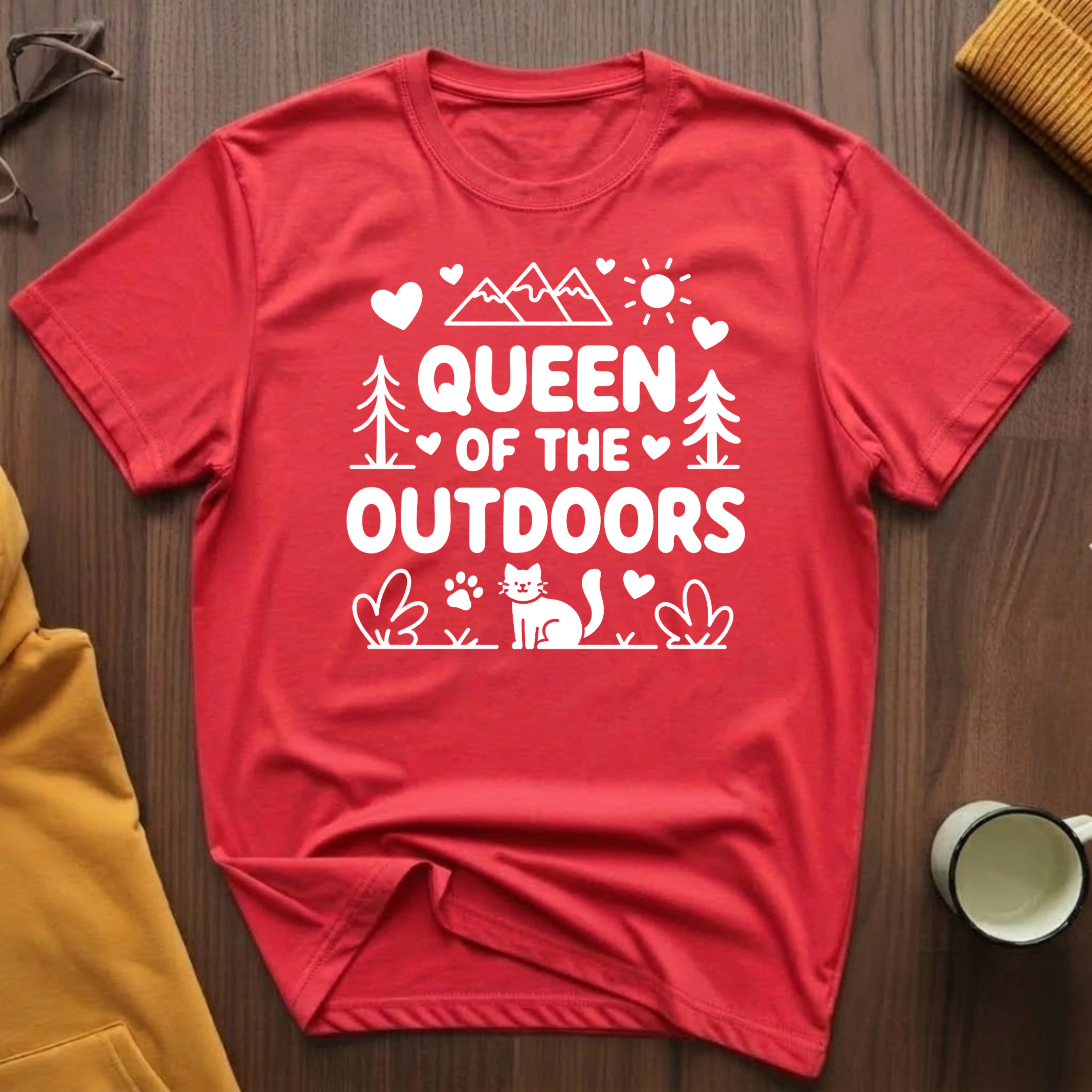 Queen Outdoors 1 T-Shirt