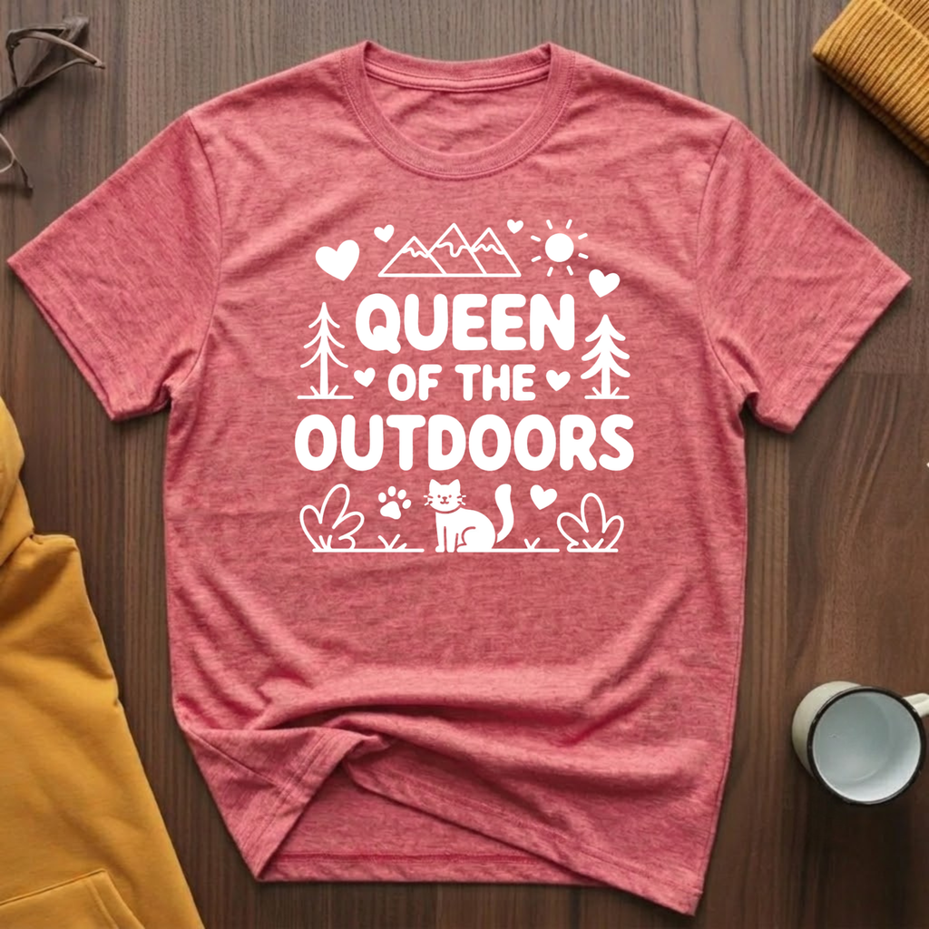 Queen Outdoors 1 T-Shirt