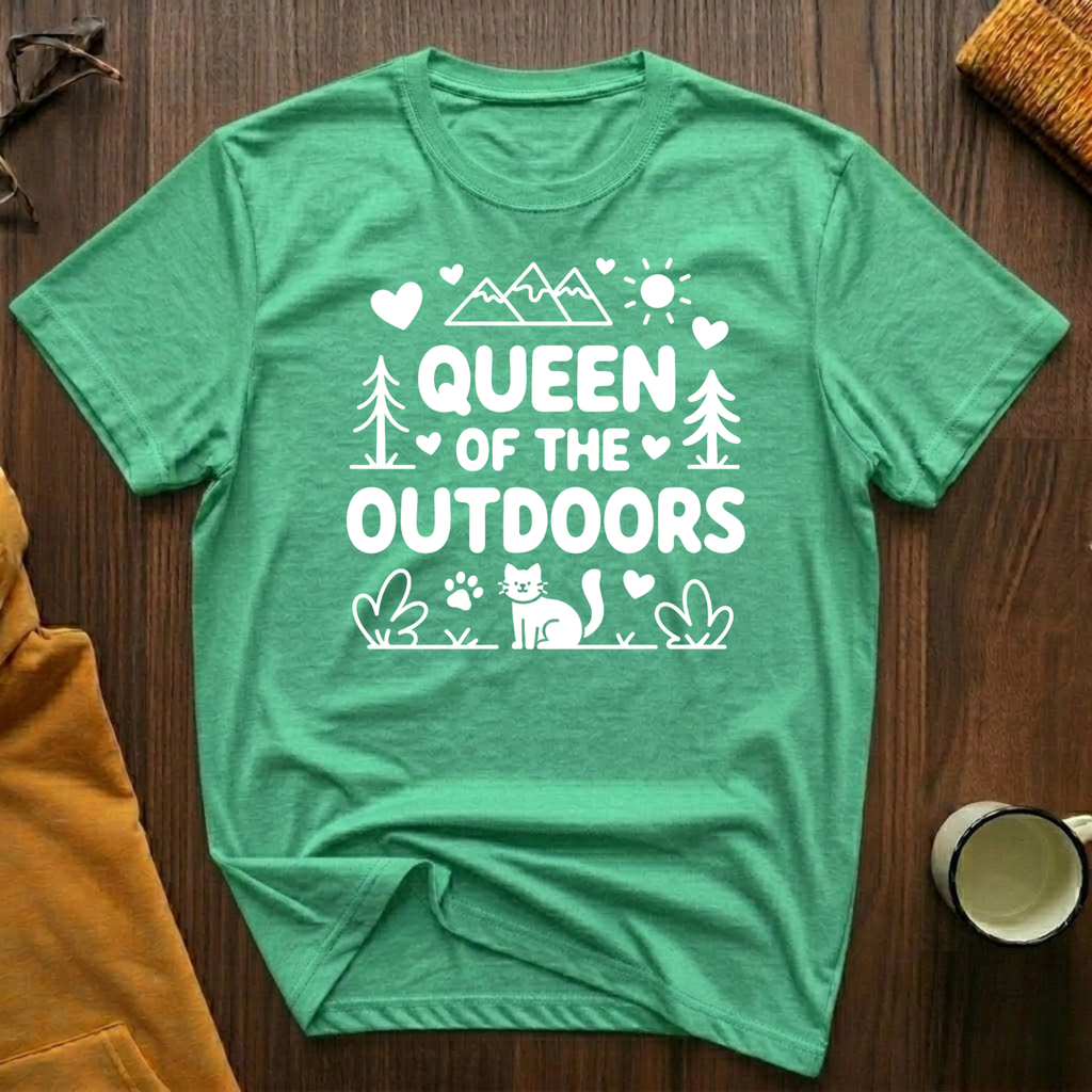 Queen Outdoors 1 T-Shirt