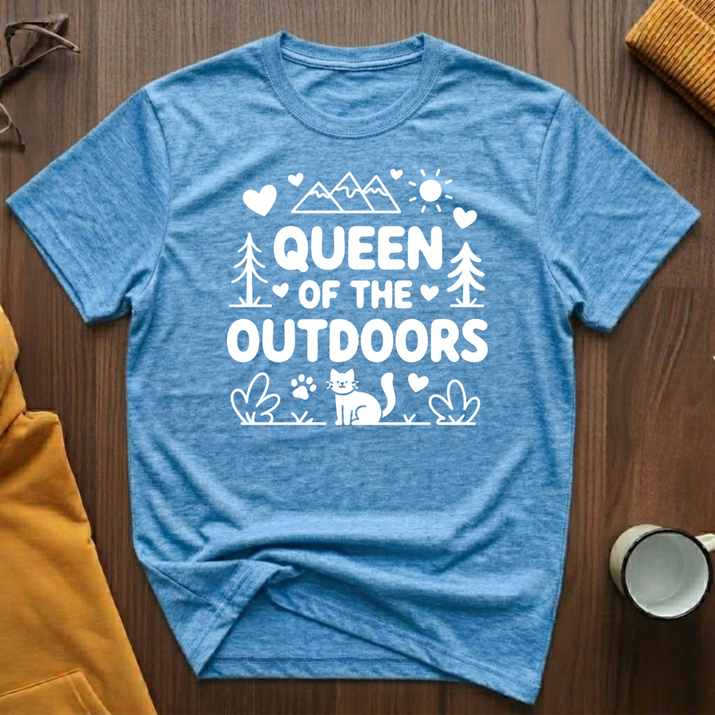 Queen Outdoors 1 T-Shirt