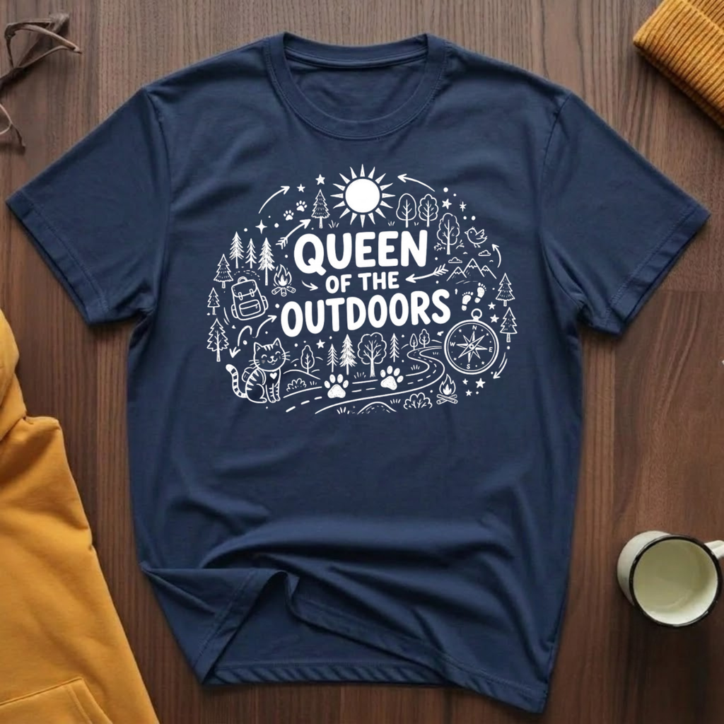 Queen Outdoors 2 T-Shirt