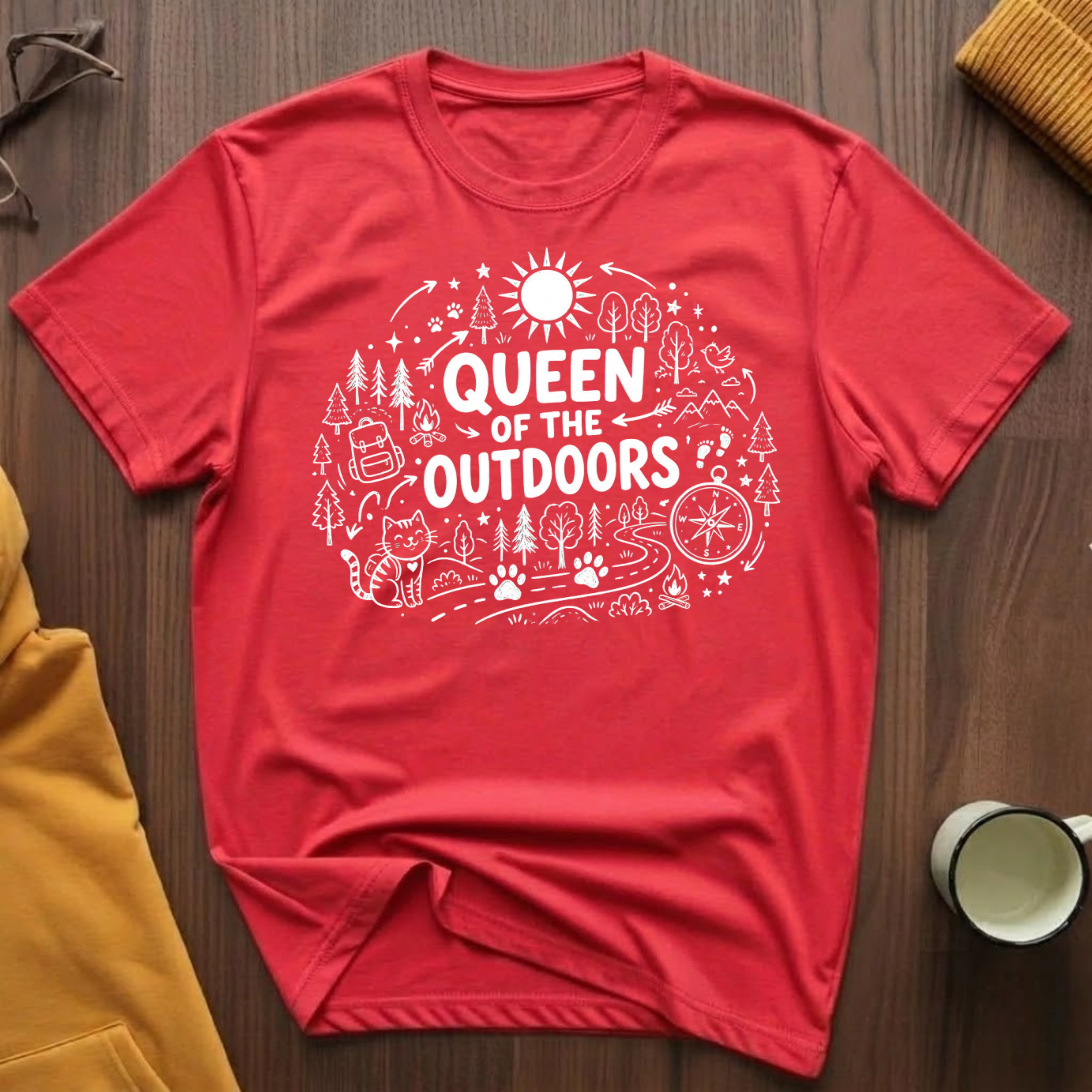 Queen Outdoors 2 T-Shirt