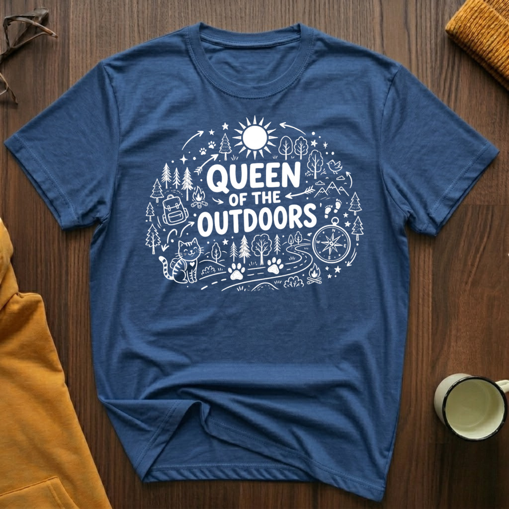 Queen Outdoors 2 T-Shirt