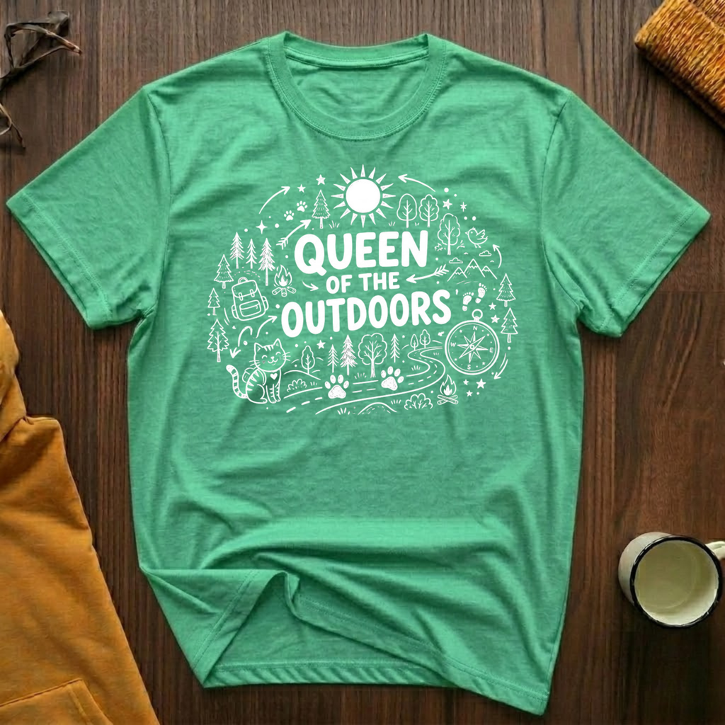 Queen Outdoors 2 T-Shirt