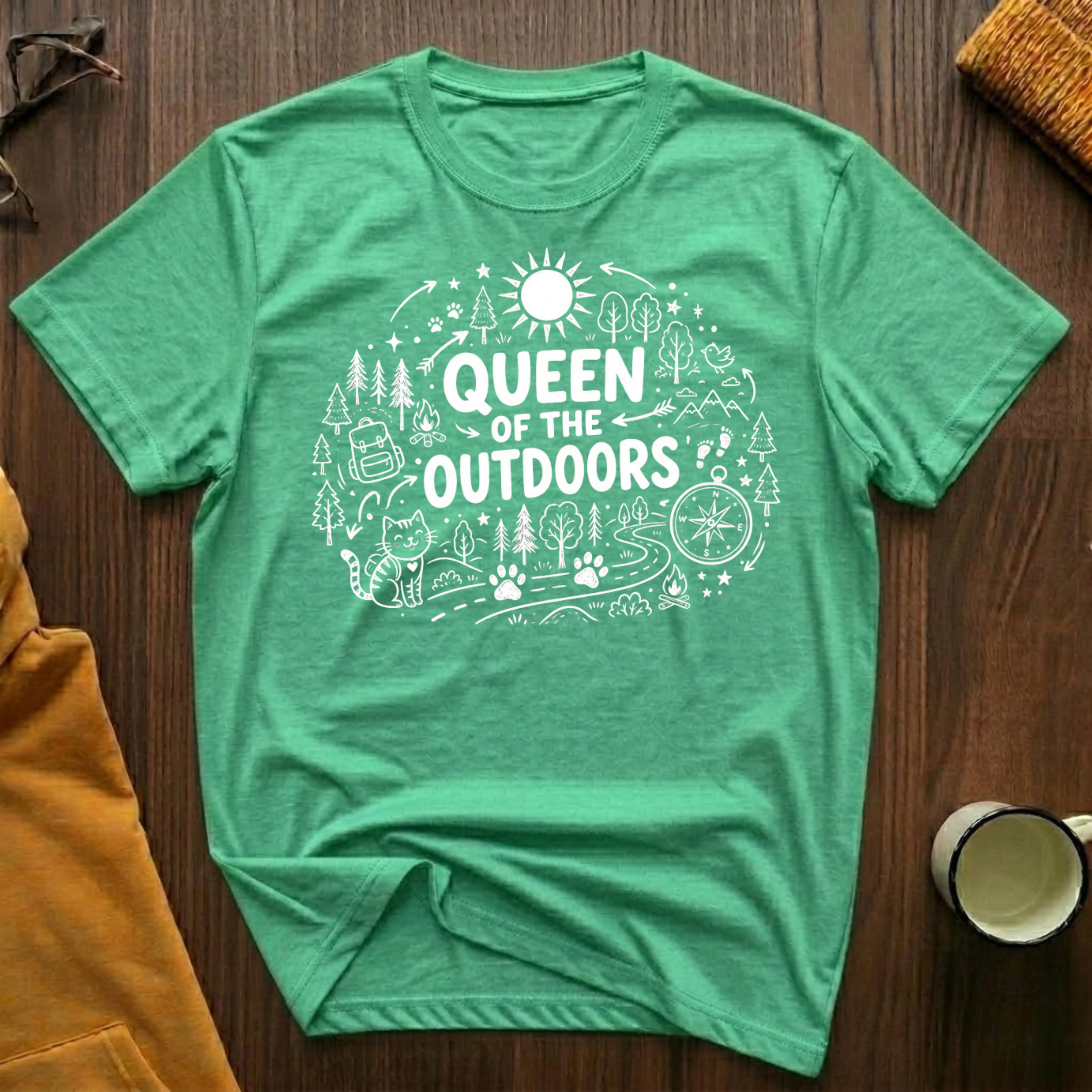 Queen Outdoors 2 T-Shirt