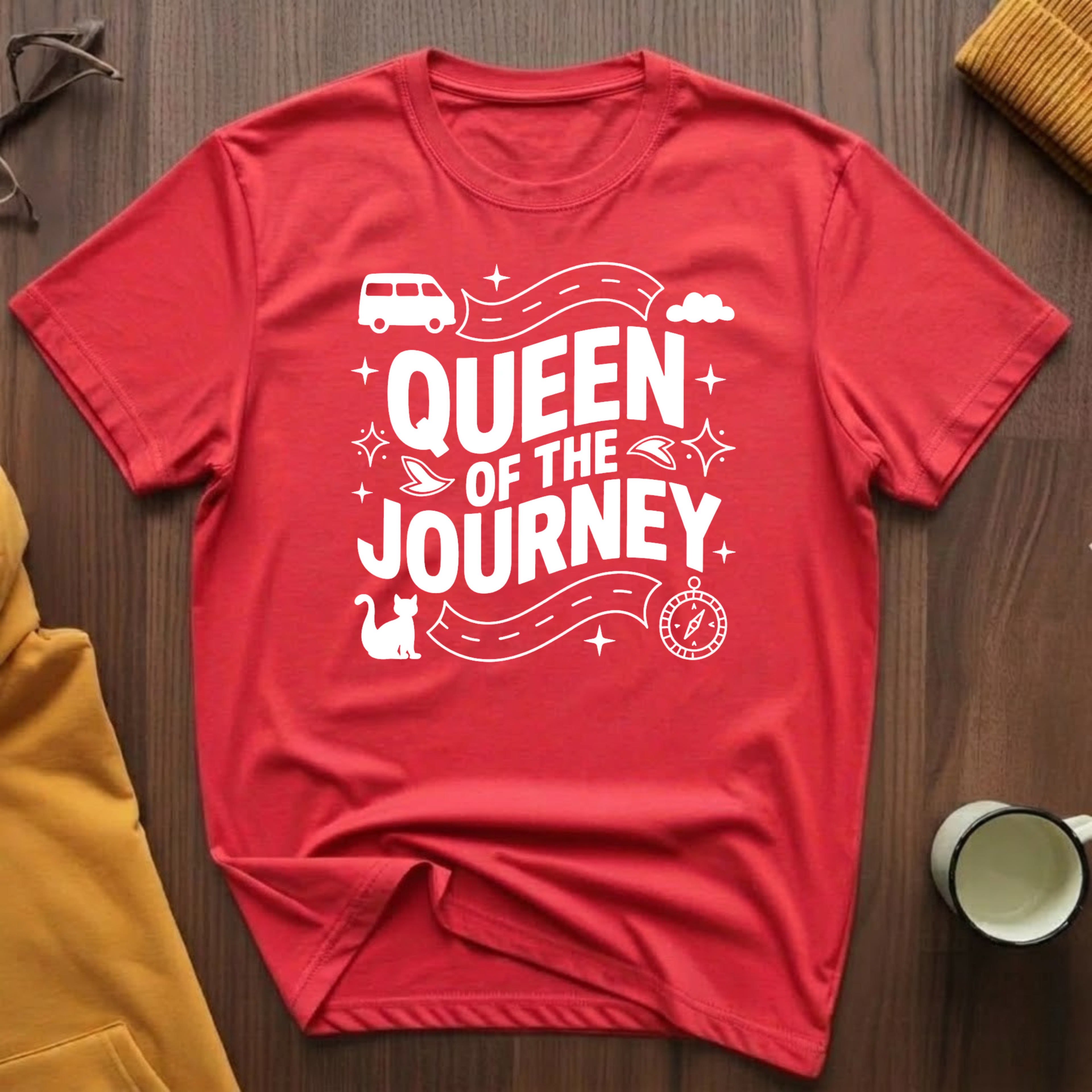 Queen Journey 1 T-Shirt