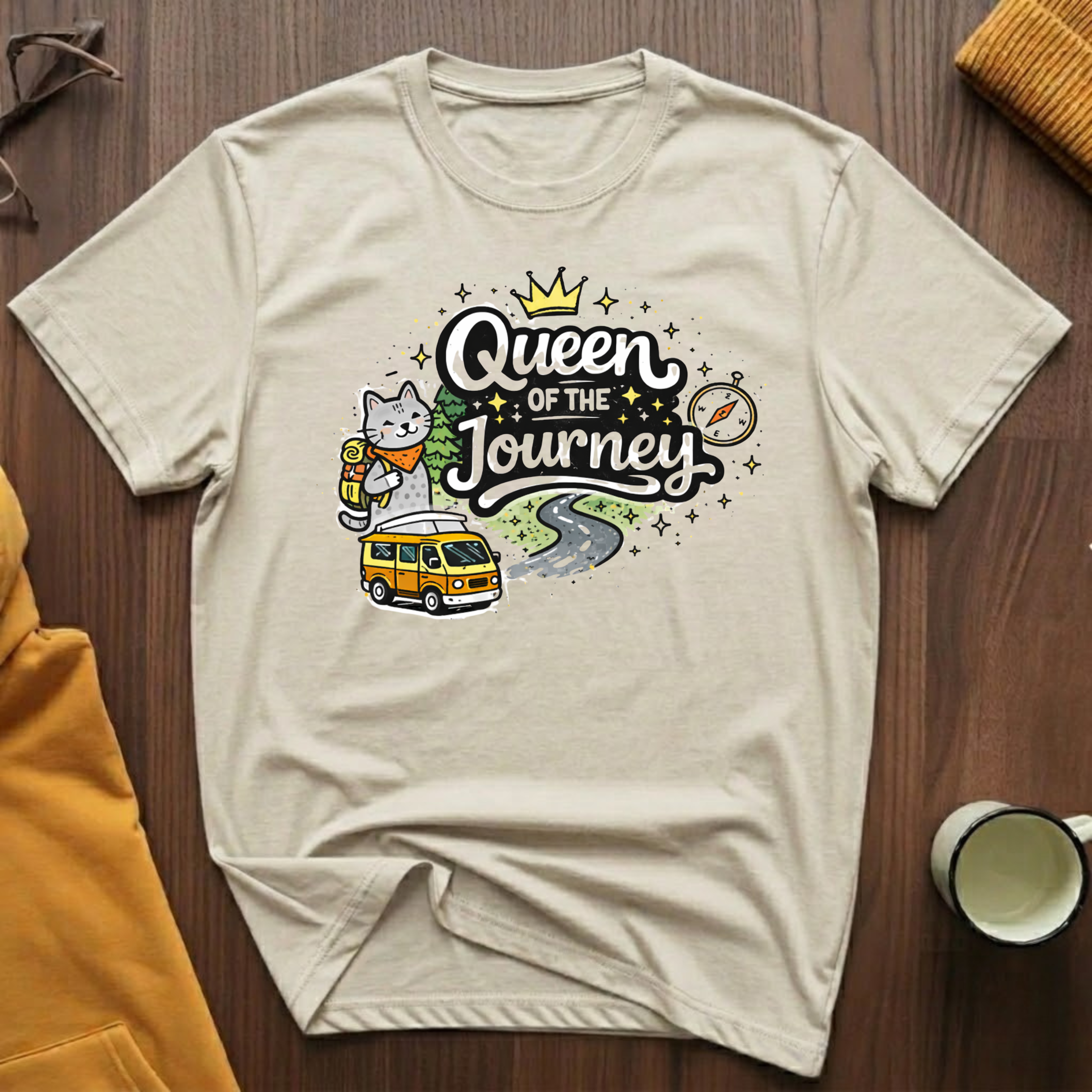 Queen Journey 3 T-Shirt