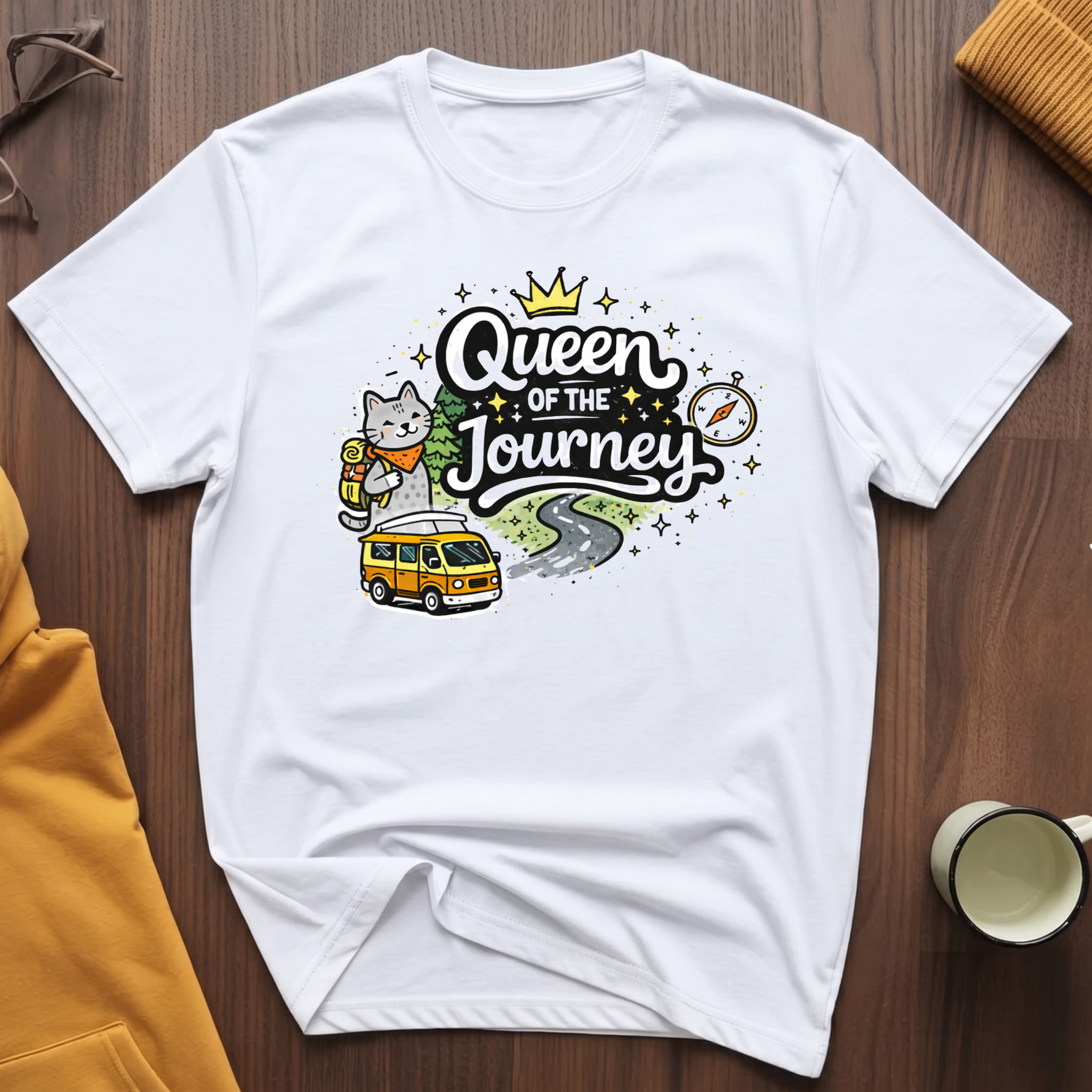 Queen Journey 3 T-Shirt
