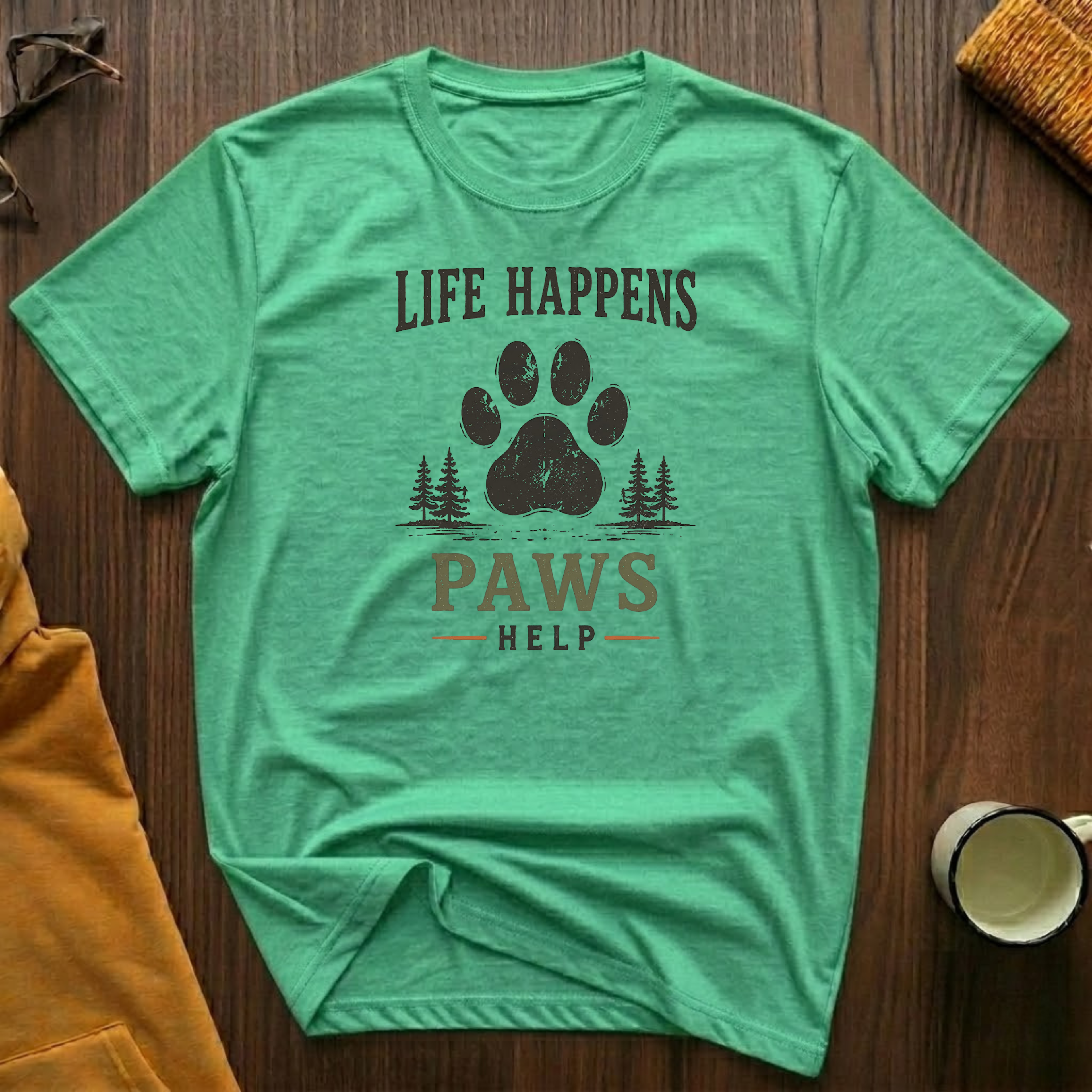 Paws Help T-Shirt