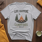 Campfires Help T-Shirt