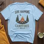 Campfires Help T-Shirt
