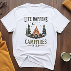Campfires Help T-Shirt