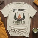 Campfires Help T-Shirt