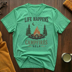 Campfires Help T-Shirt