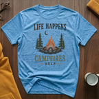Campfires Help T-Shirt