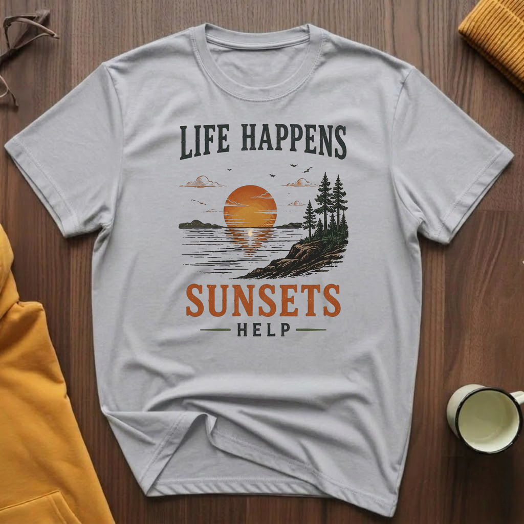 Sunsets Help T-Shirt