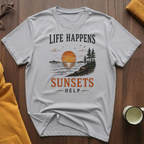 Sunsets Help T-Shirt