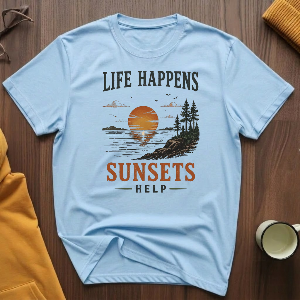 Sunsets Help T-Shirt