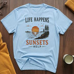 Sunsets Help T-Shirt