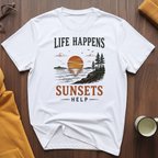 Sunsets Help T-Shirt